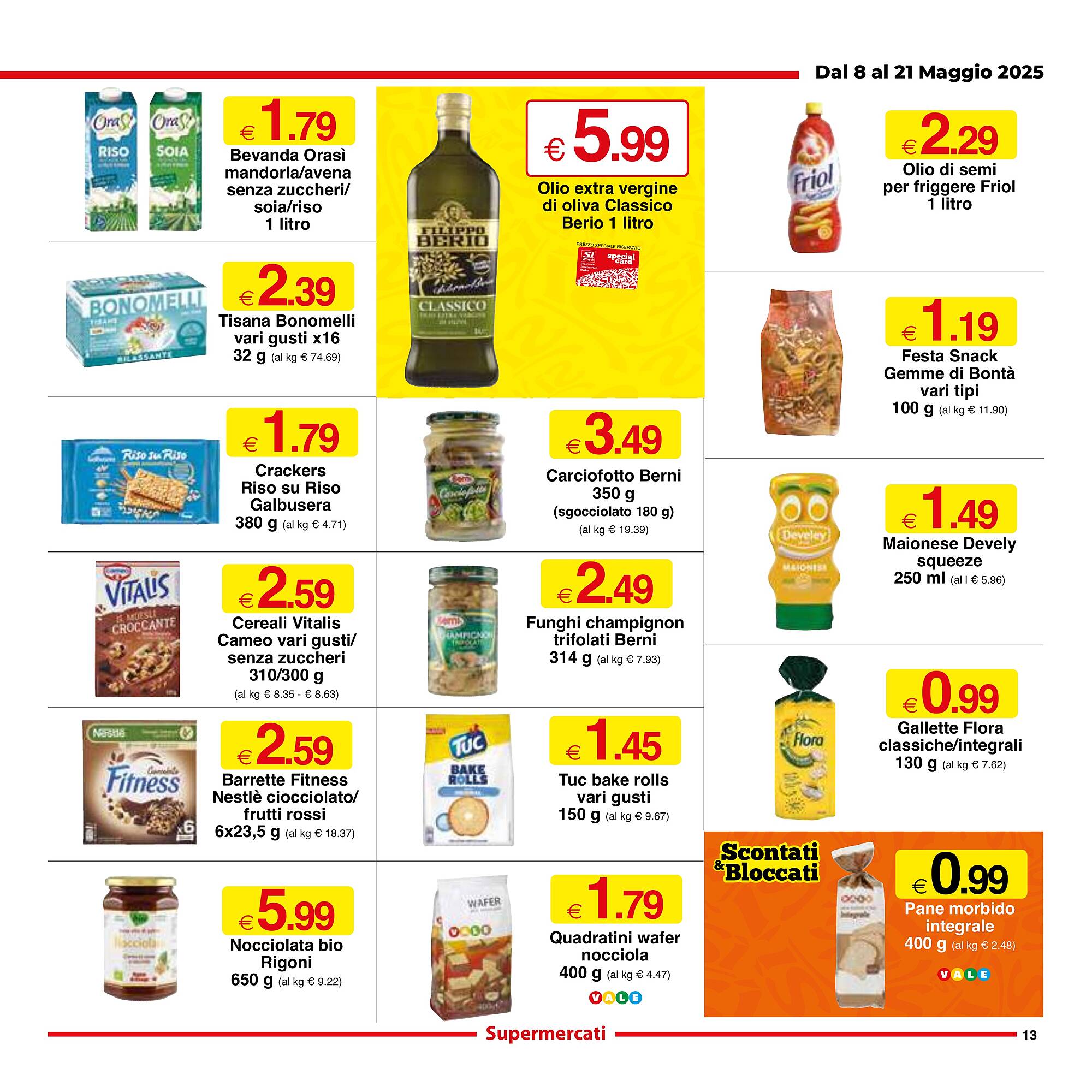 Volantino Sì con te Pagina 13