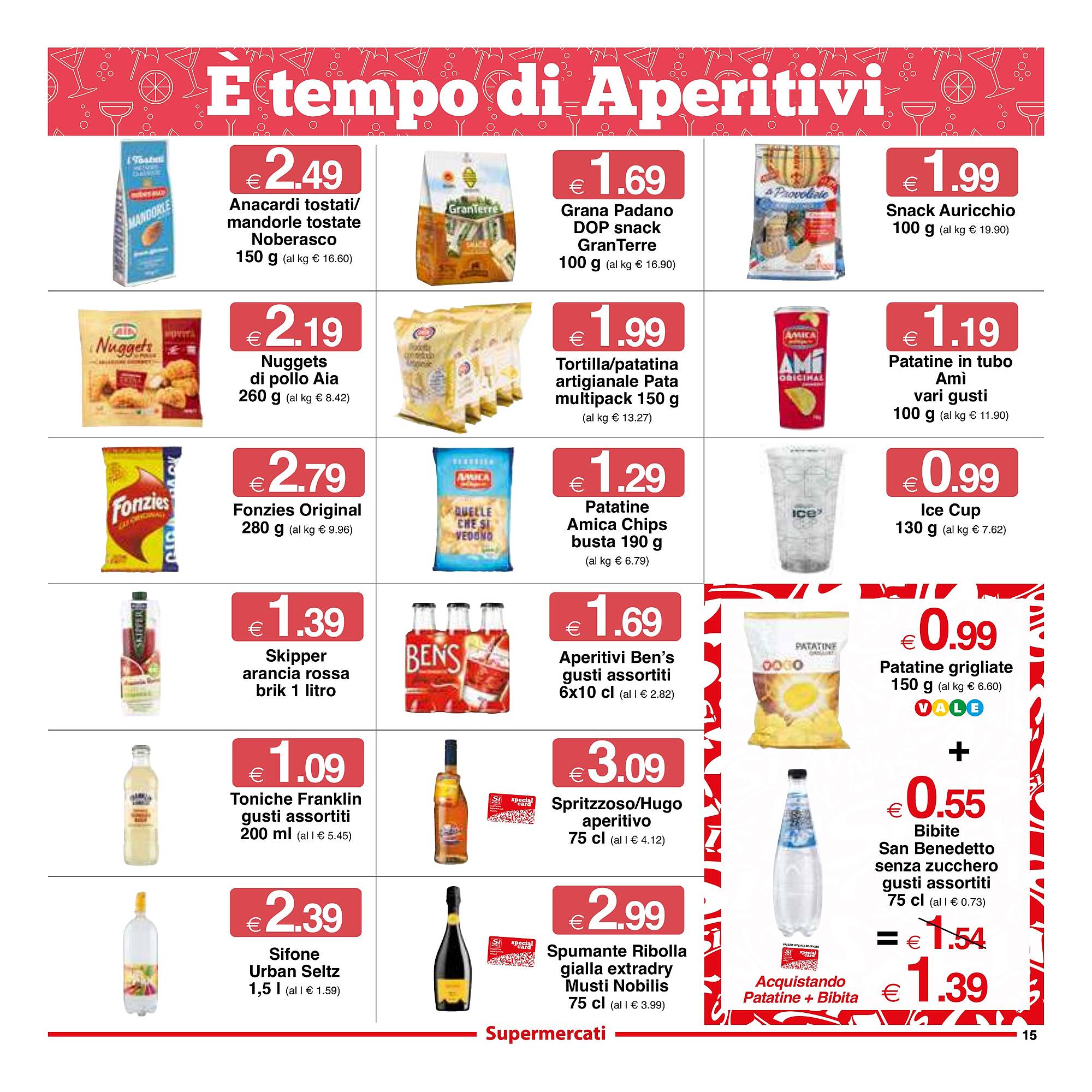Volantino Sì con te Pagina 15