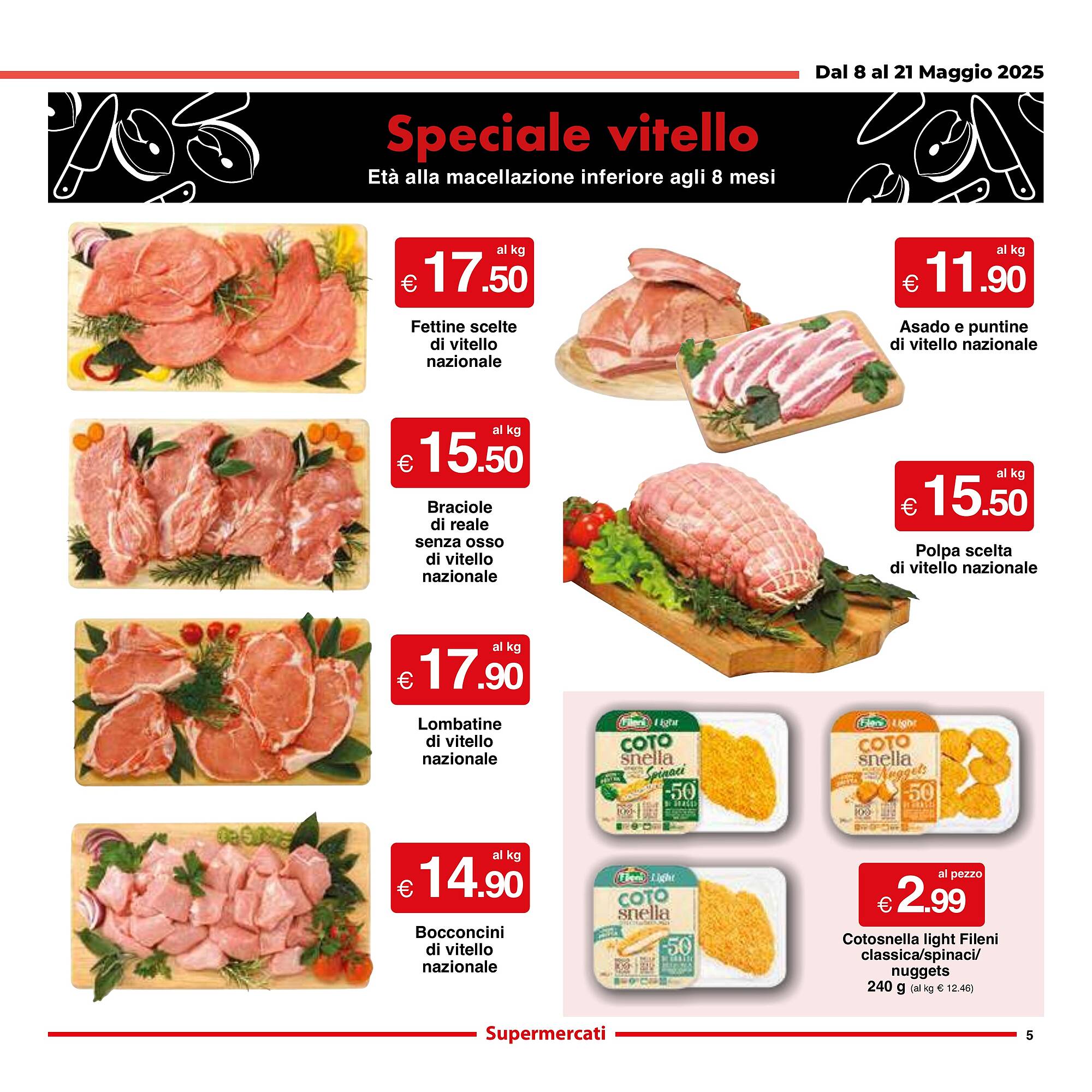 Volantino Sì con te Pagina 5