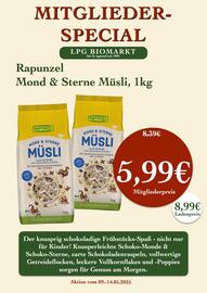 LPG Biomarkt Prospekt woche 19 Seite 14