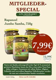LPG Biomarkt Prospekt woche 19 Seite 15