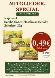LPG Biomarkt Prospekt woche 19 Seite 17