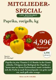 LPG Biomarkt Prospekt woche 19 Seite 6