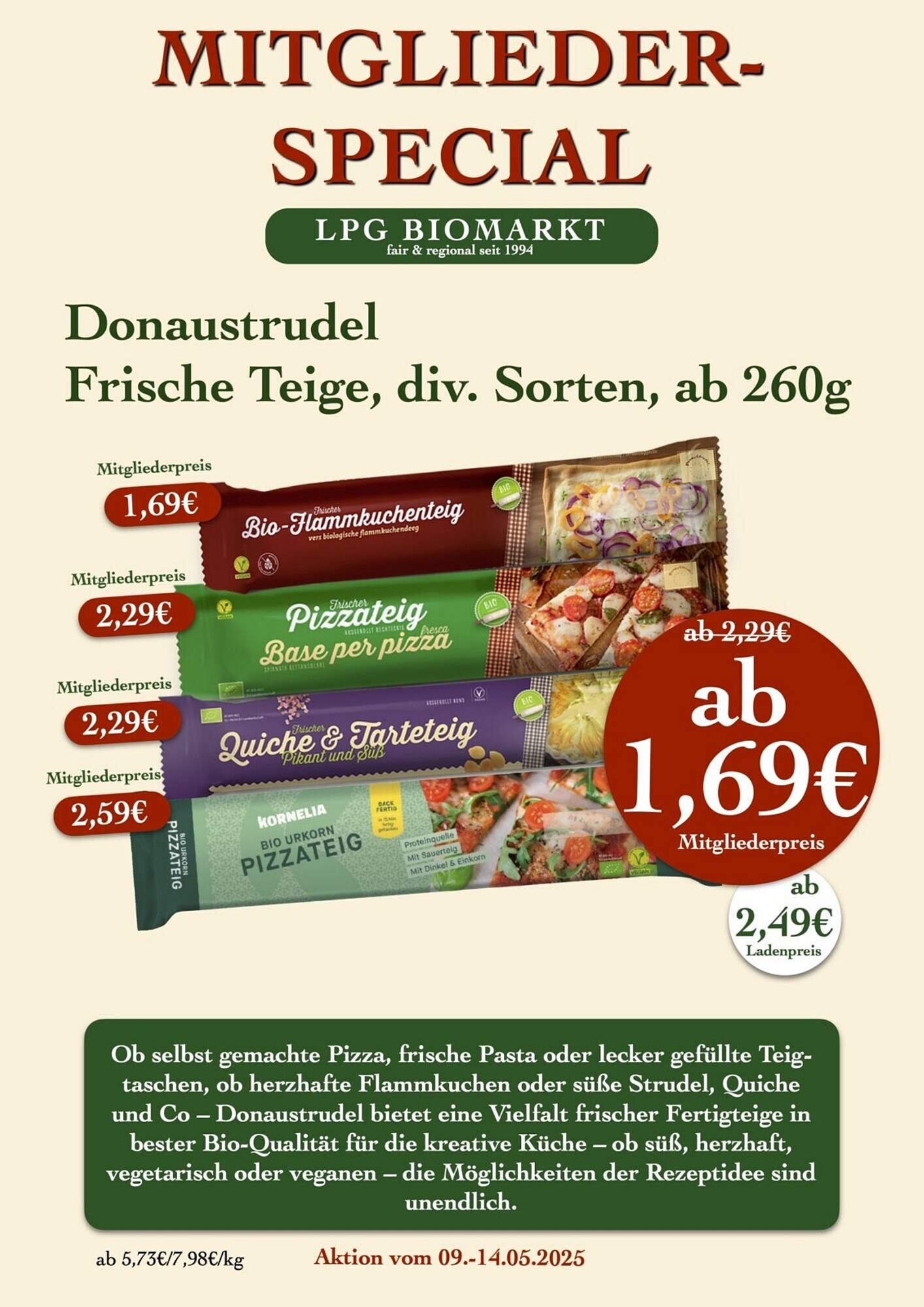 LPG Biomarkt Prospekt woche 19 Seite 10