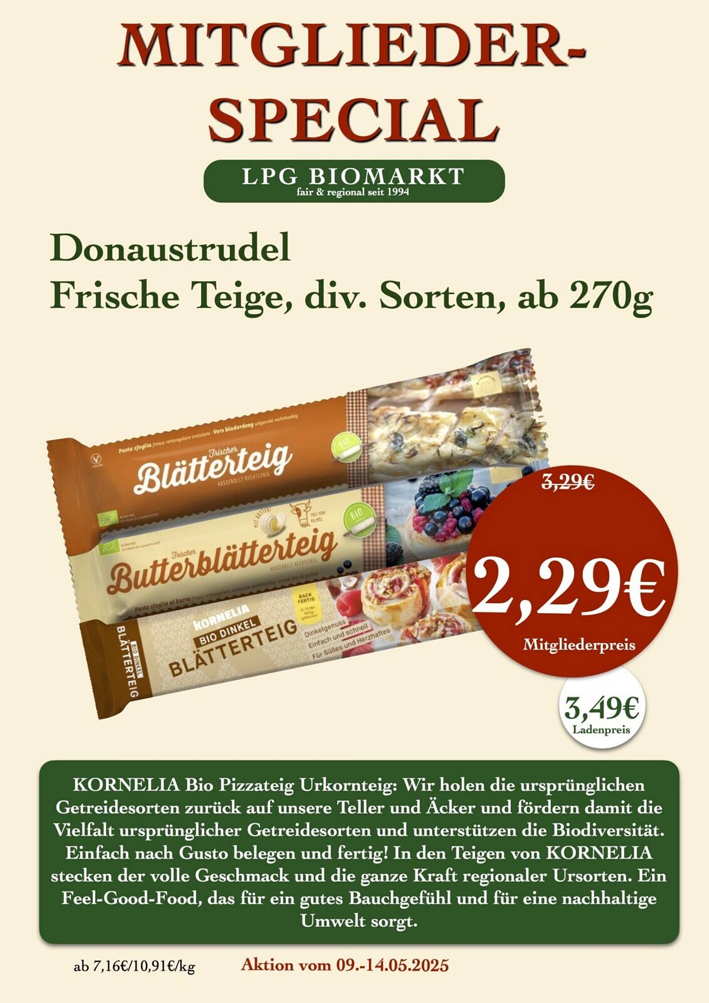 LPG Biomarkt Prospekt woche 19 Seite 11