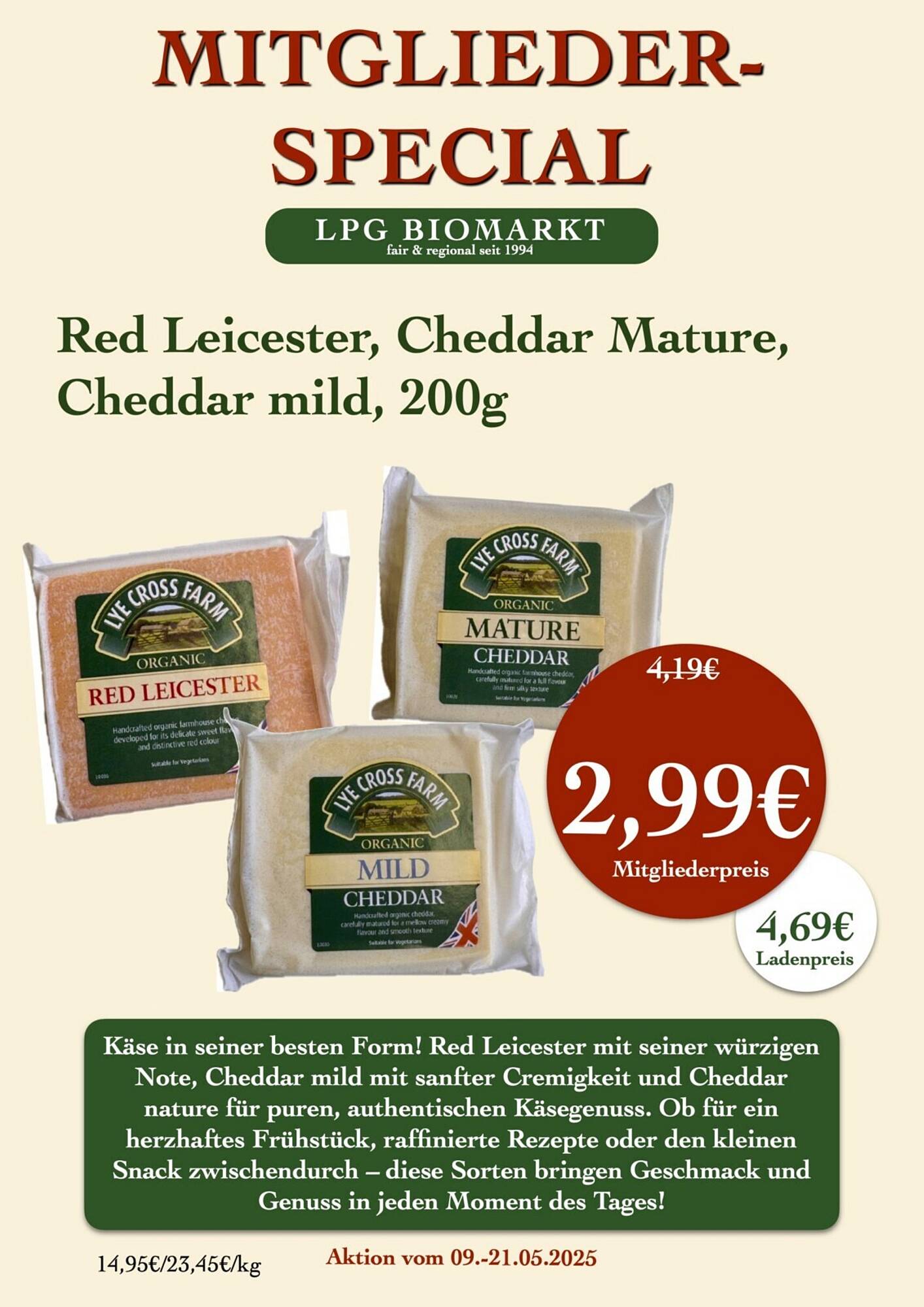 LPG Biomarkt Prospekt woche 19 Seite 12
