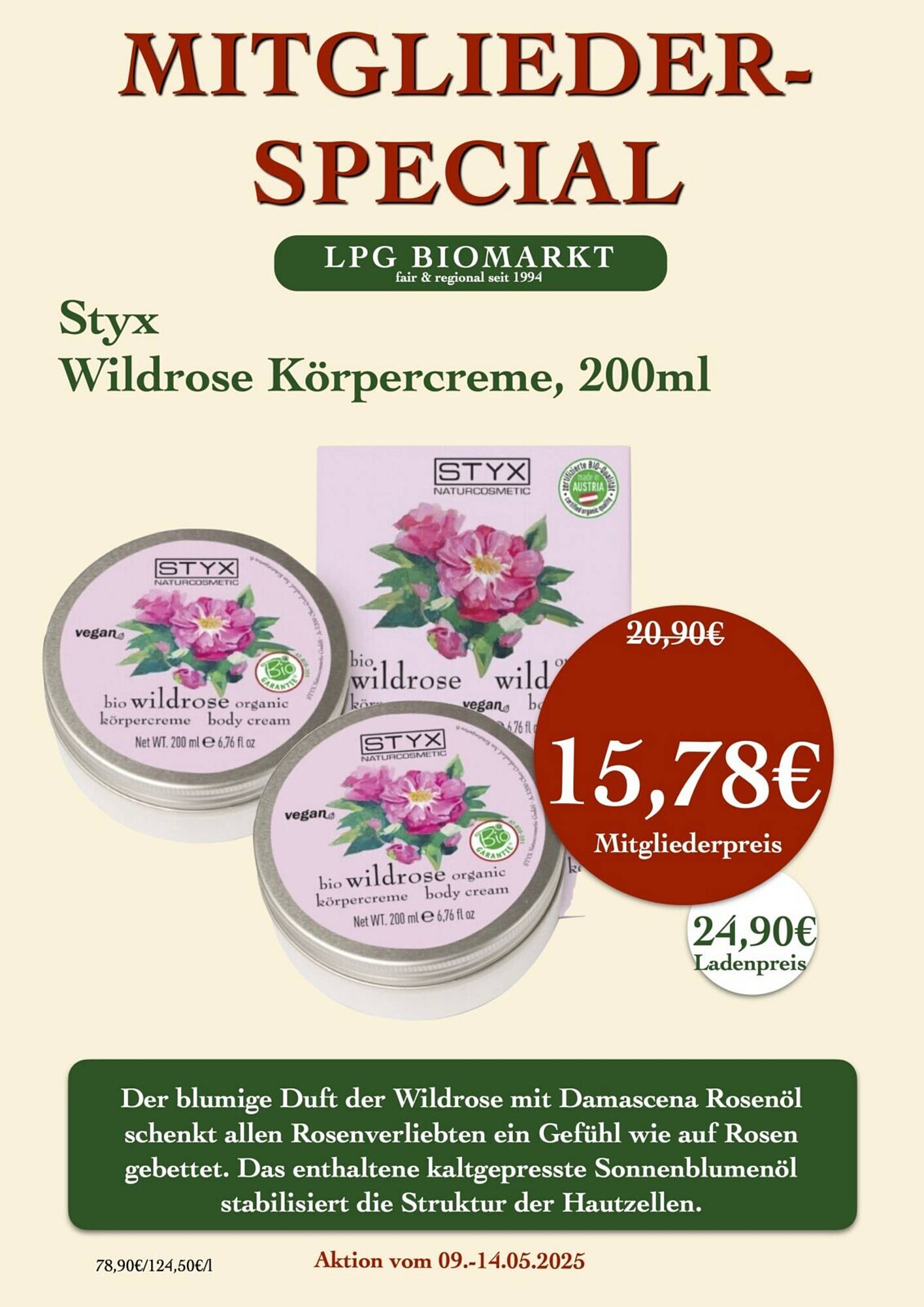 LPG Biomarkt Prospekt woche 19 Seite 19