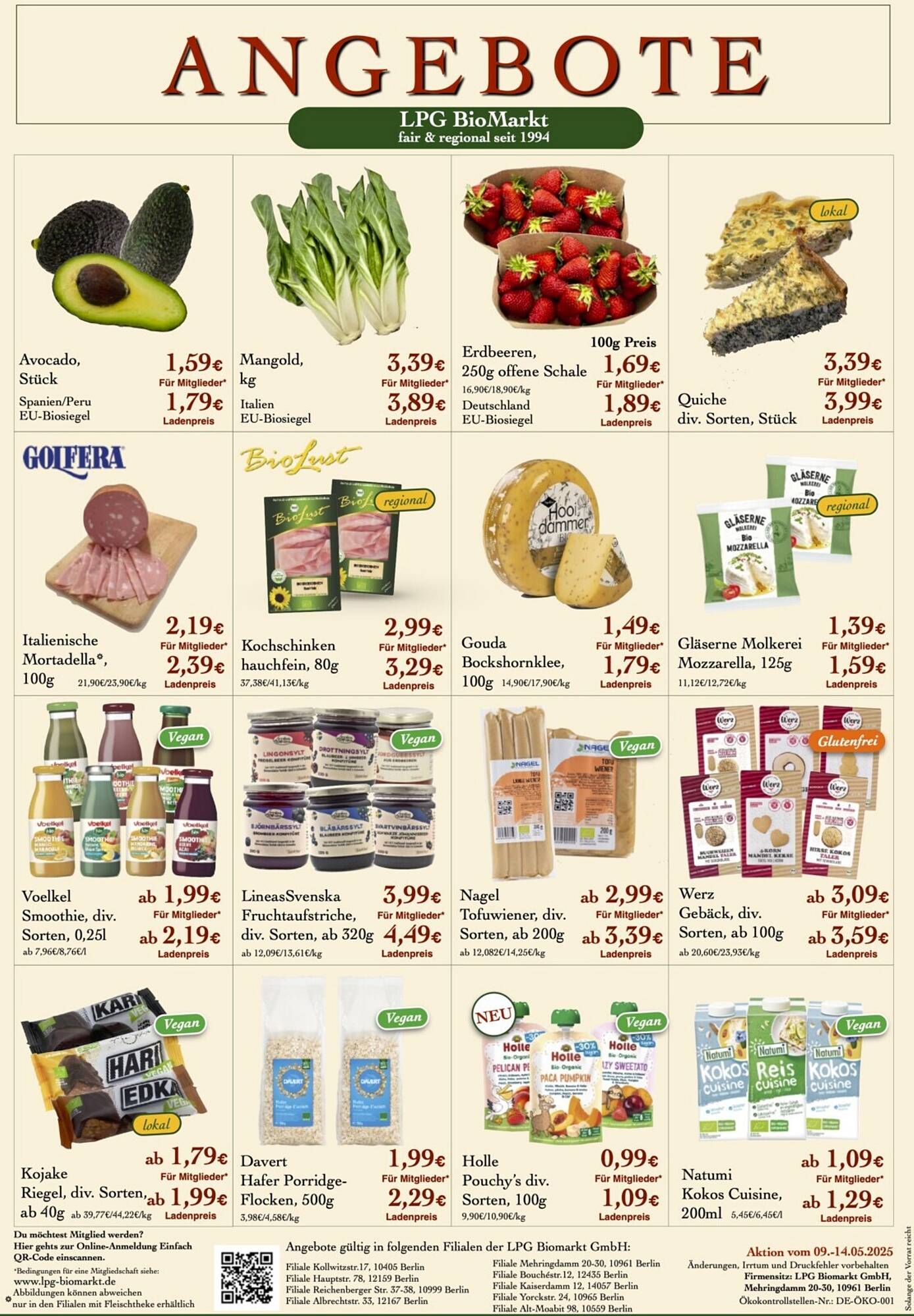LPG Biomarkt Prospekt woche 19 Seite 2