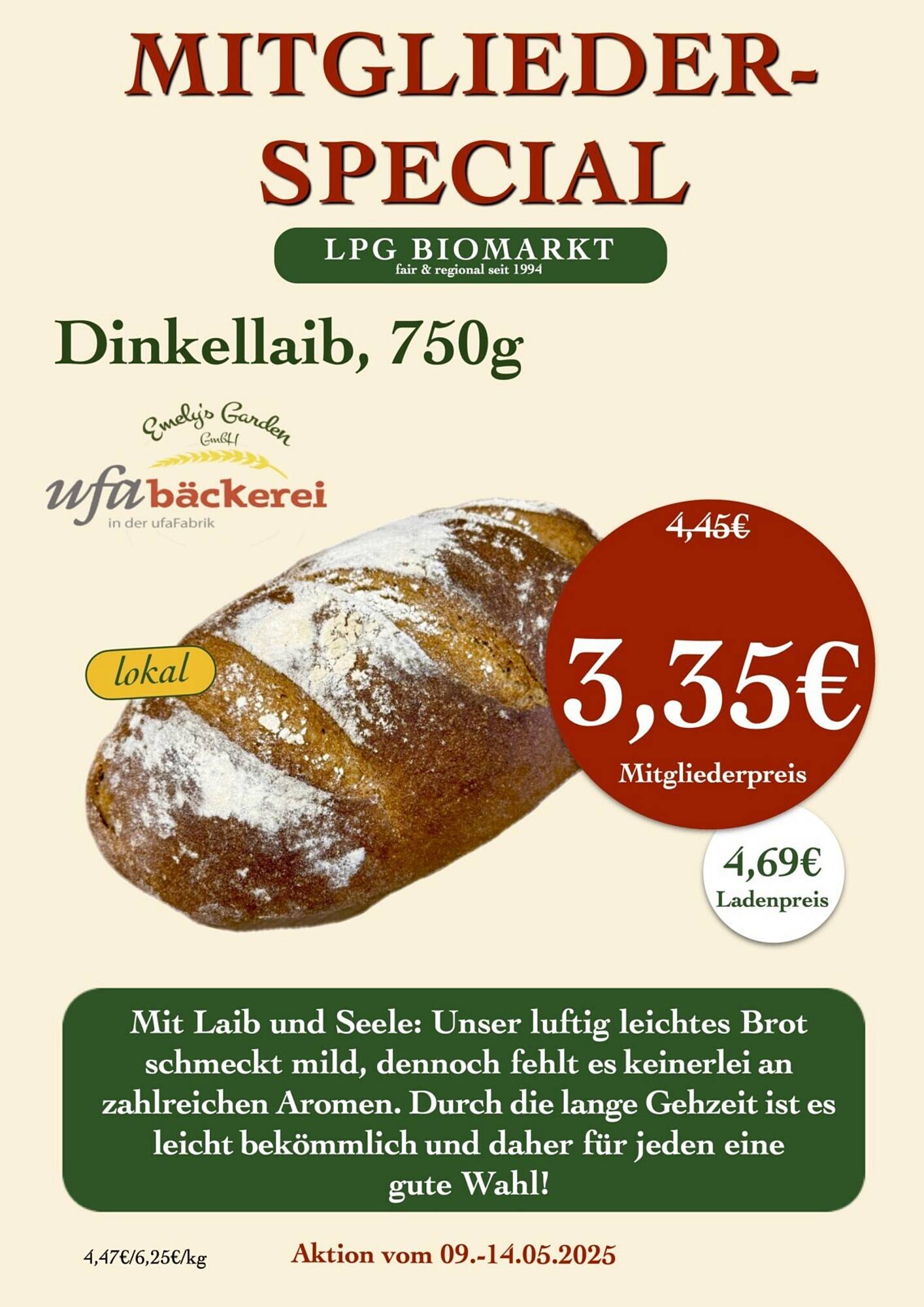 LPG Biomarkt Prospekt woche 19 Seite 7
