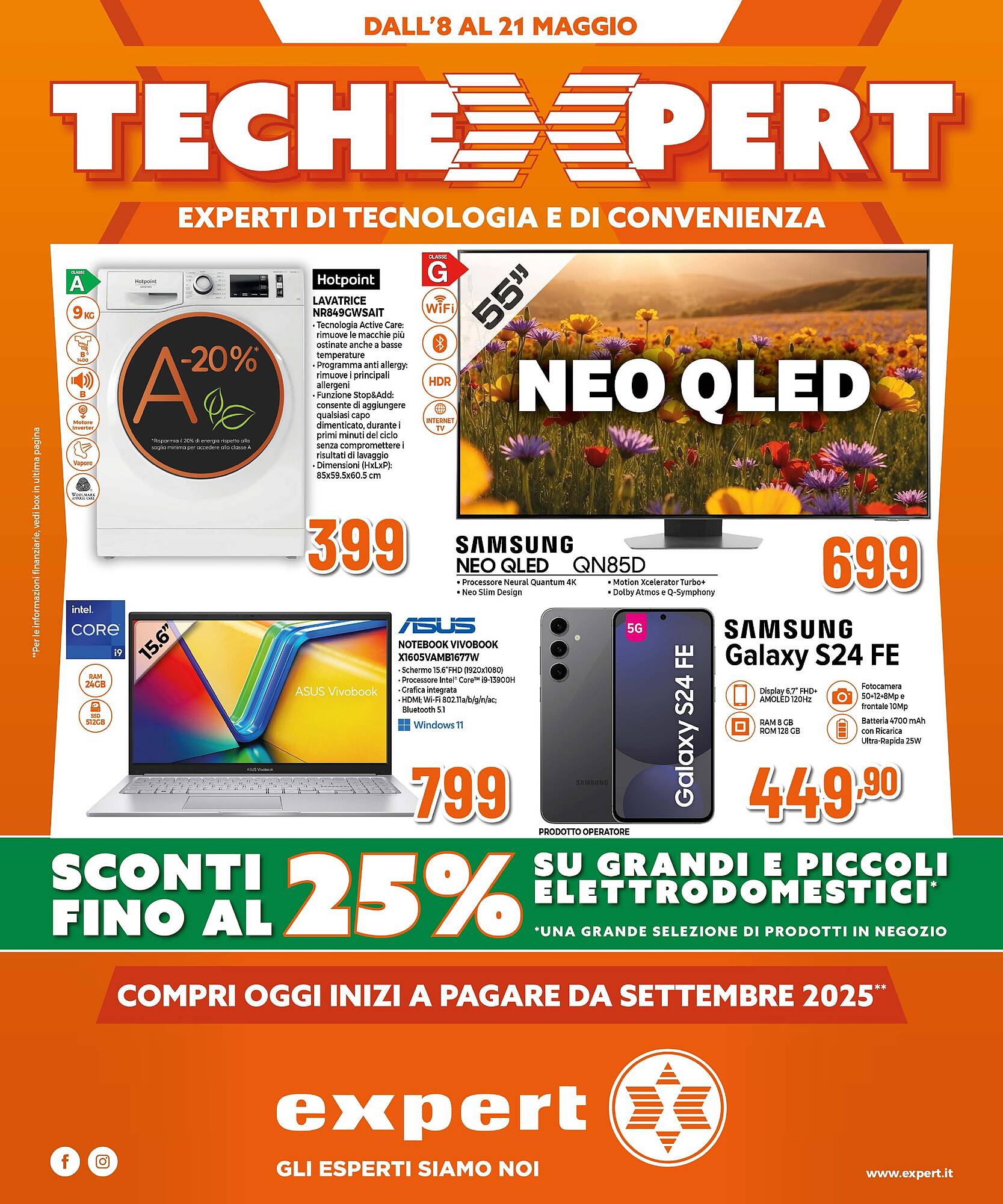 Volantino Parente Expert Pagina 1