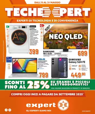Volantino Parente Expert