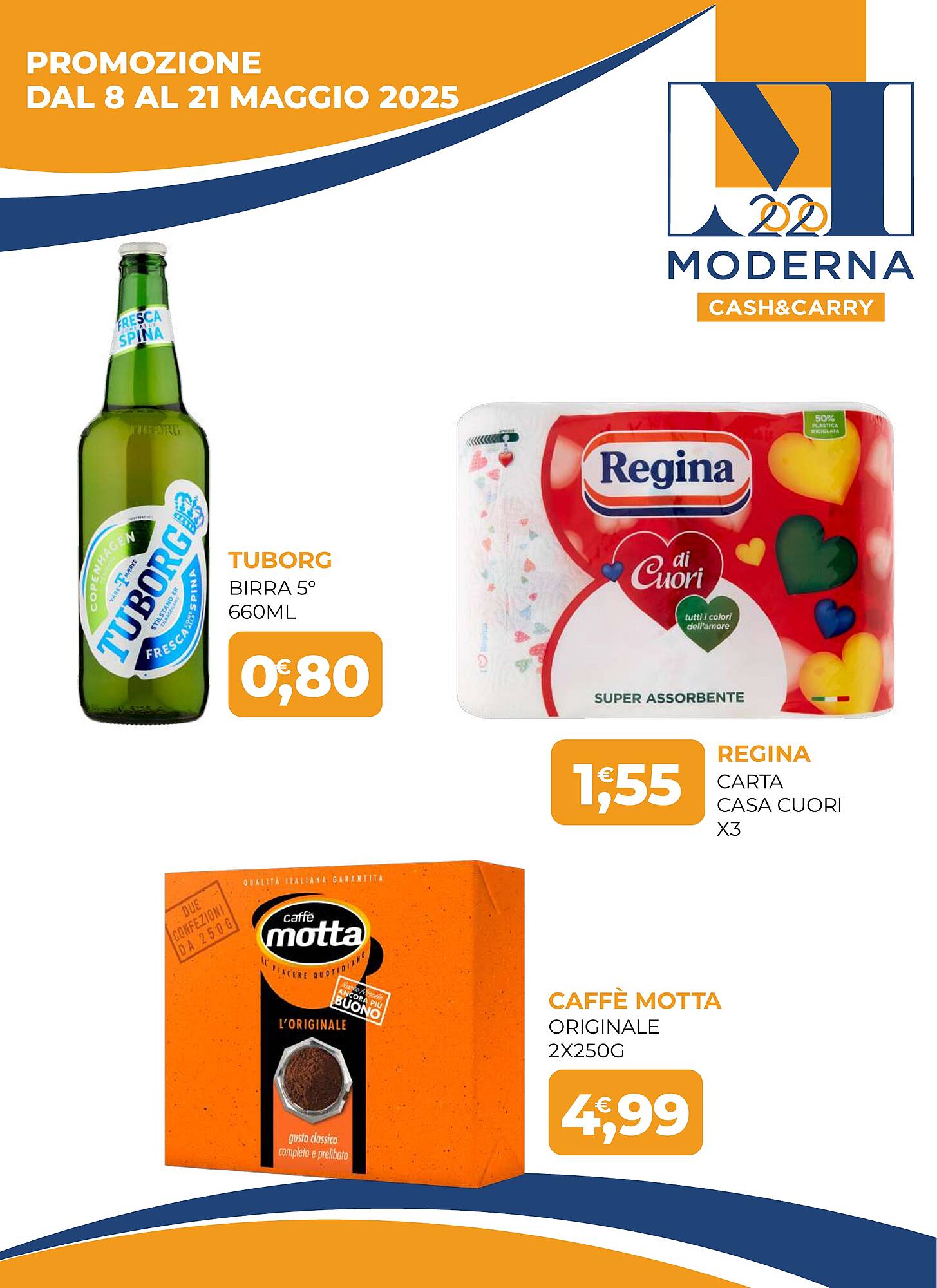 Volantino Moderna Pagina 1