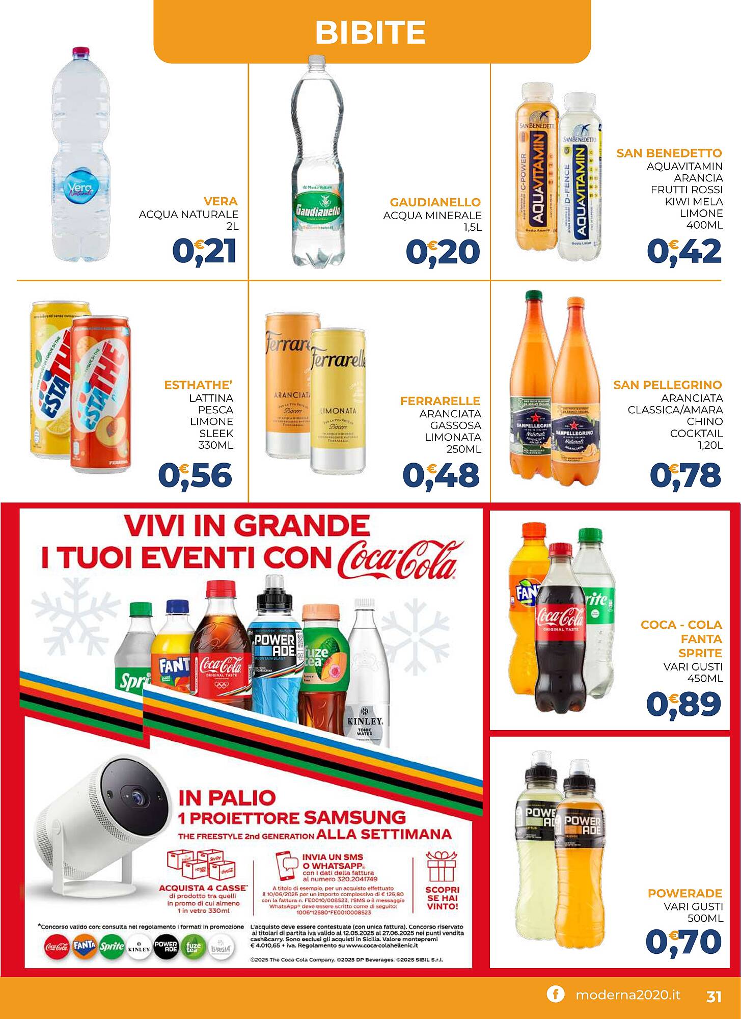 Volantino Moderna Pagina 31