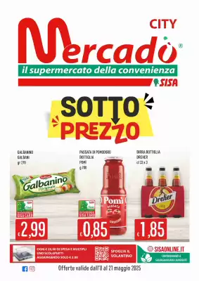 Volantino Mercadò (valido fino al 21-05)