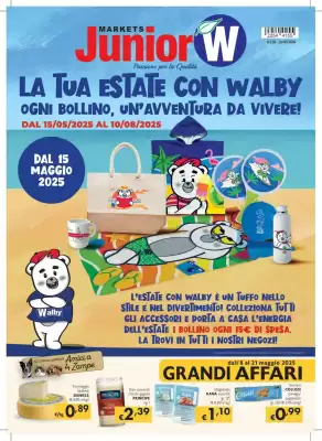 Volantino Junior W (valido fino al 21-05)