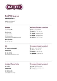Dantex gazetka Strona 99