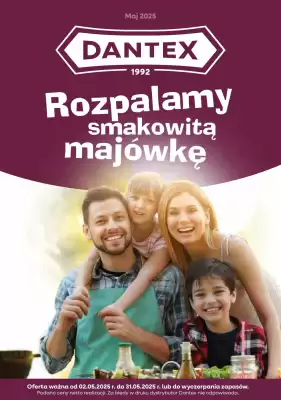 Dantex gazetka (ważność do 31-05)