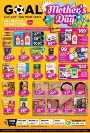 Goal Supermarket catalogue Page 1