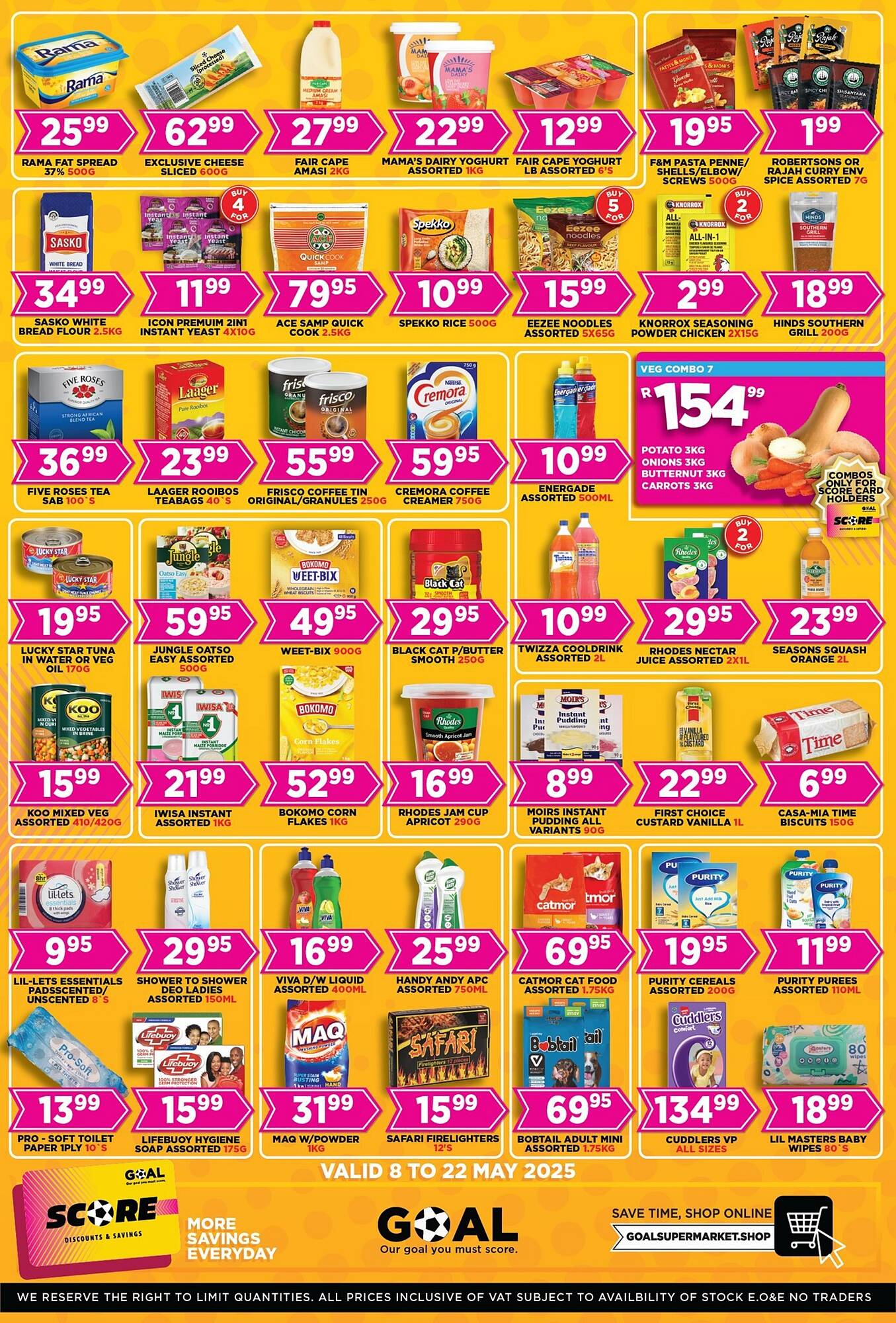 Goal Supermarket catalogue Page 2