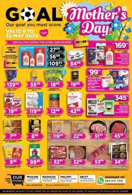 Goal Supermarket catalogue