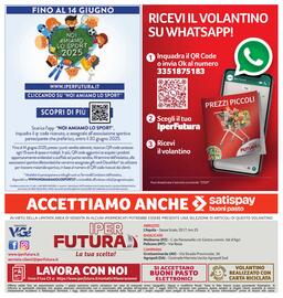 Volantino Futura Supermercati Pagina 20