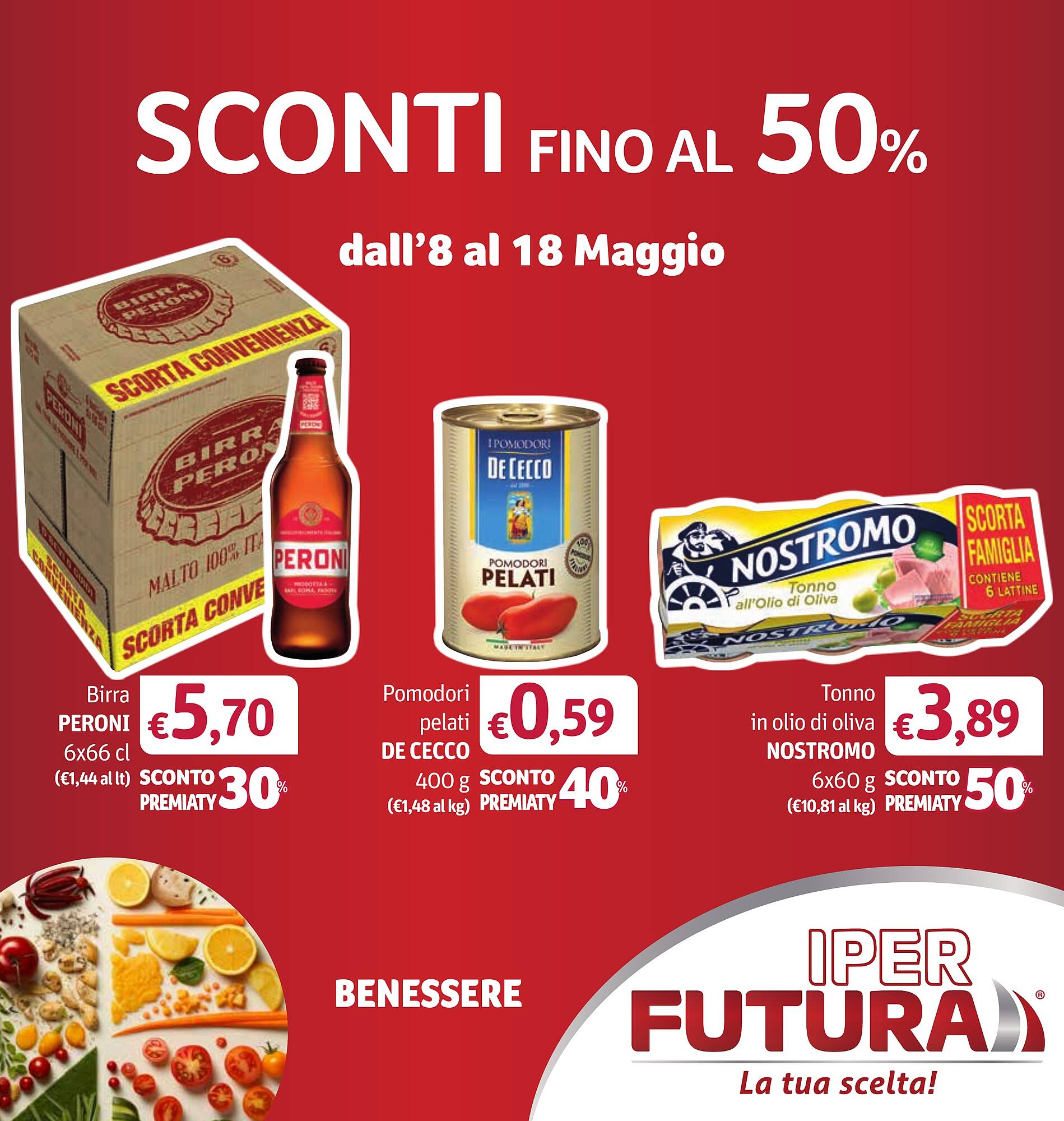 Volantino Futura Supermercati Pagina 1