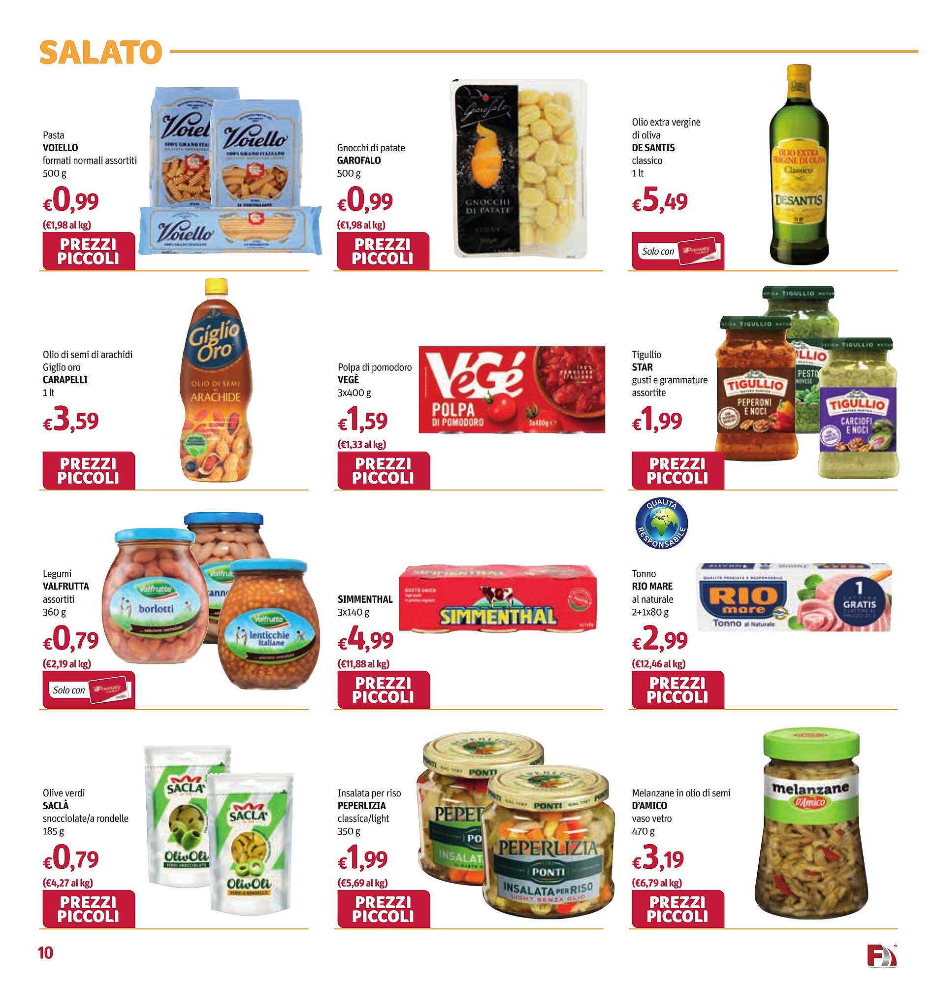 Volantino Futura Supermercati Pagina 10