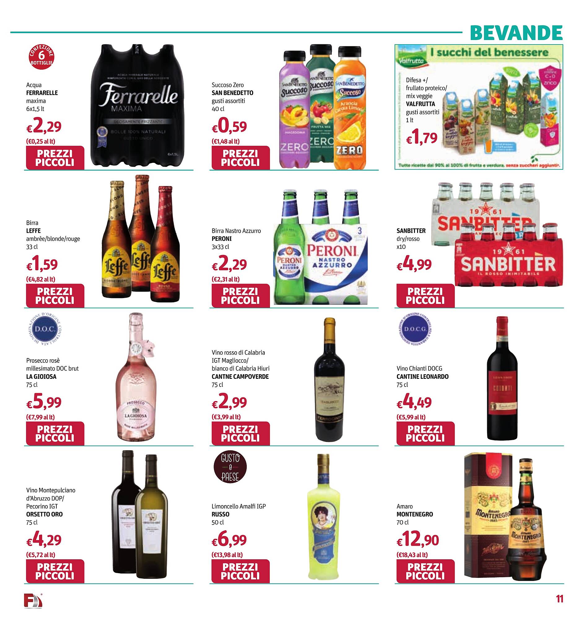 Volantino Futura Supermercati Pagina 11
