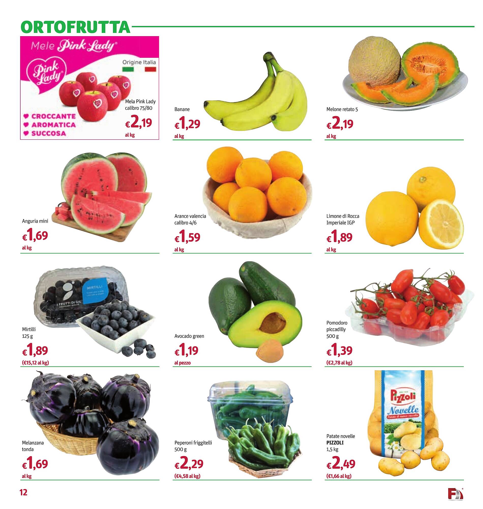 Volantino Futura Supermercati Pagina 12