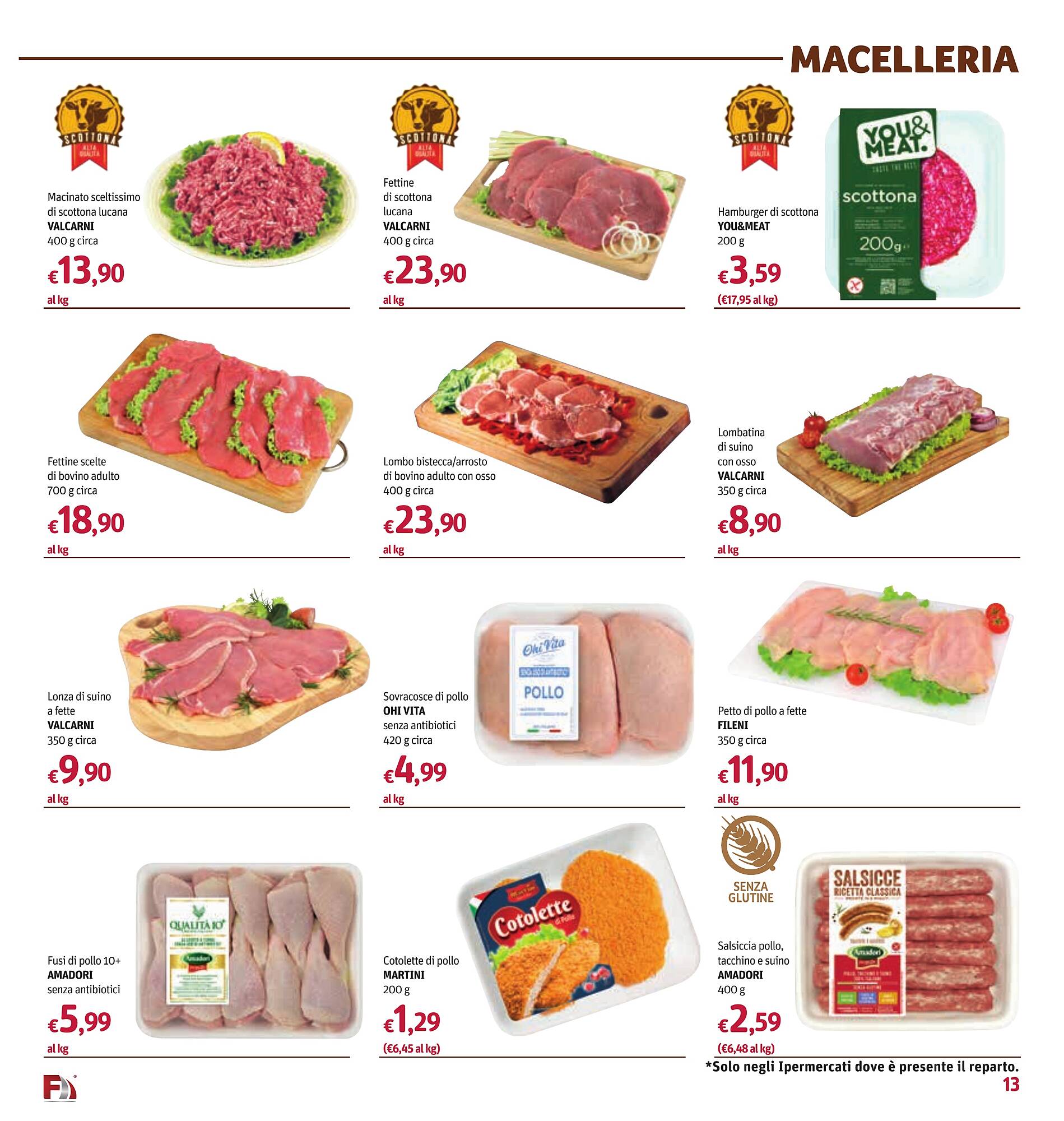 Volantino Futura Supermercati Pagina 13