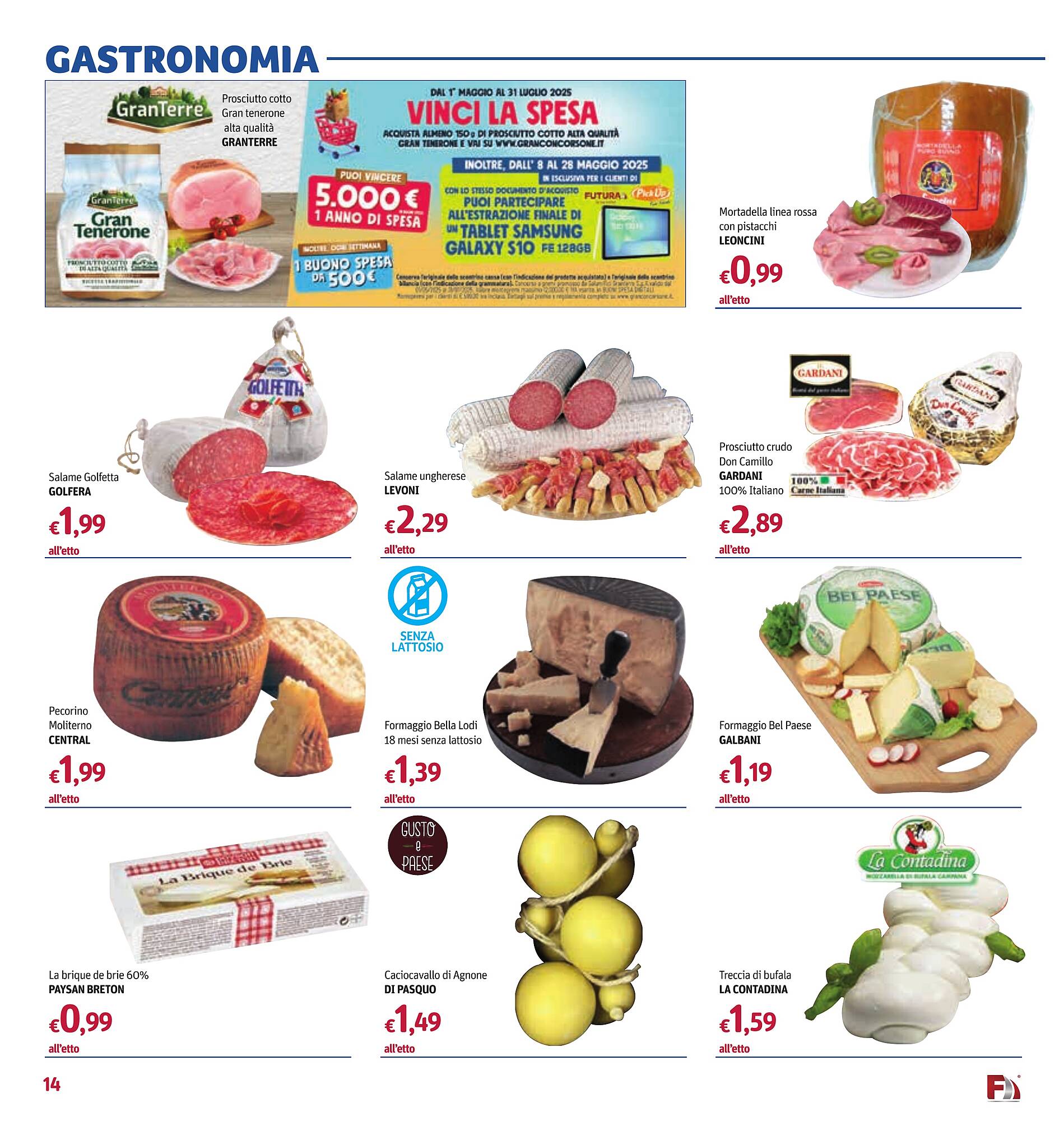 Volantino Futura Supermercati Pagina 14