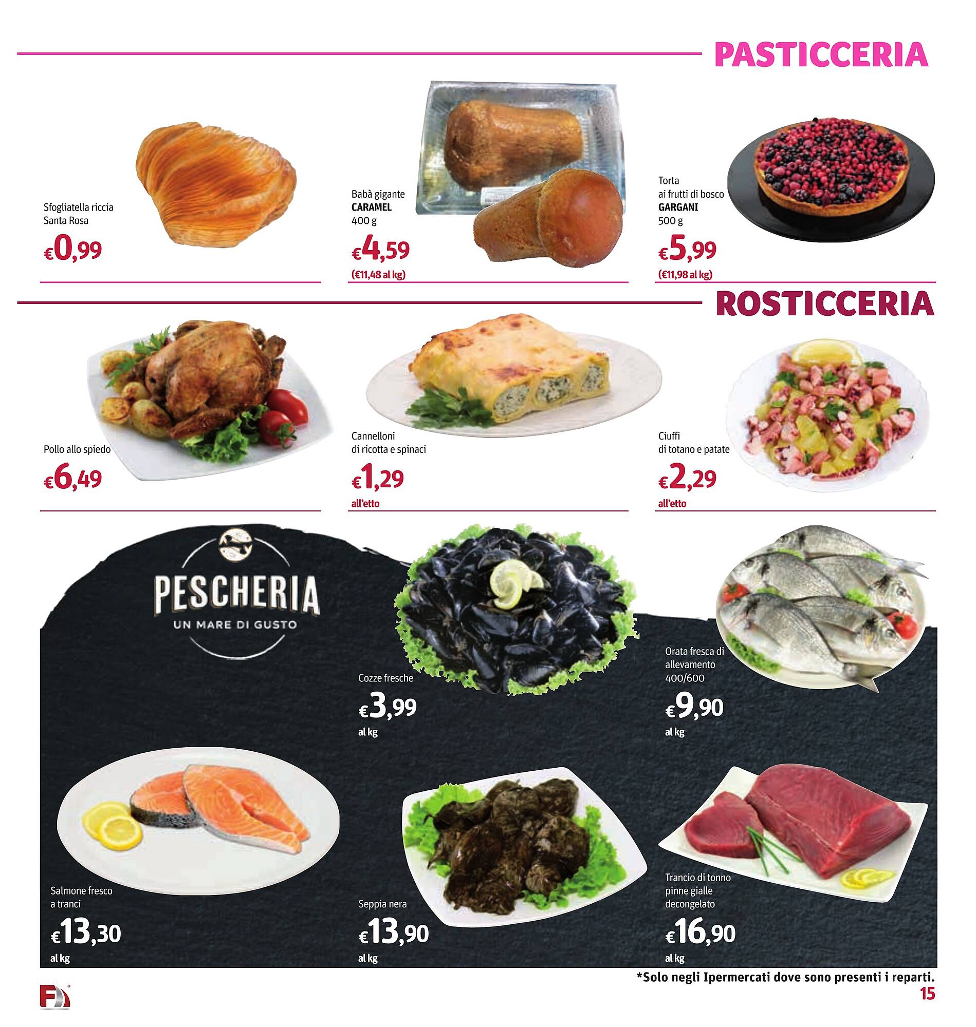 Volantino Futura Supermercati Pagina 15