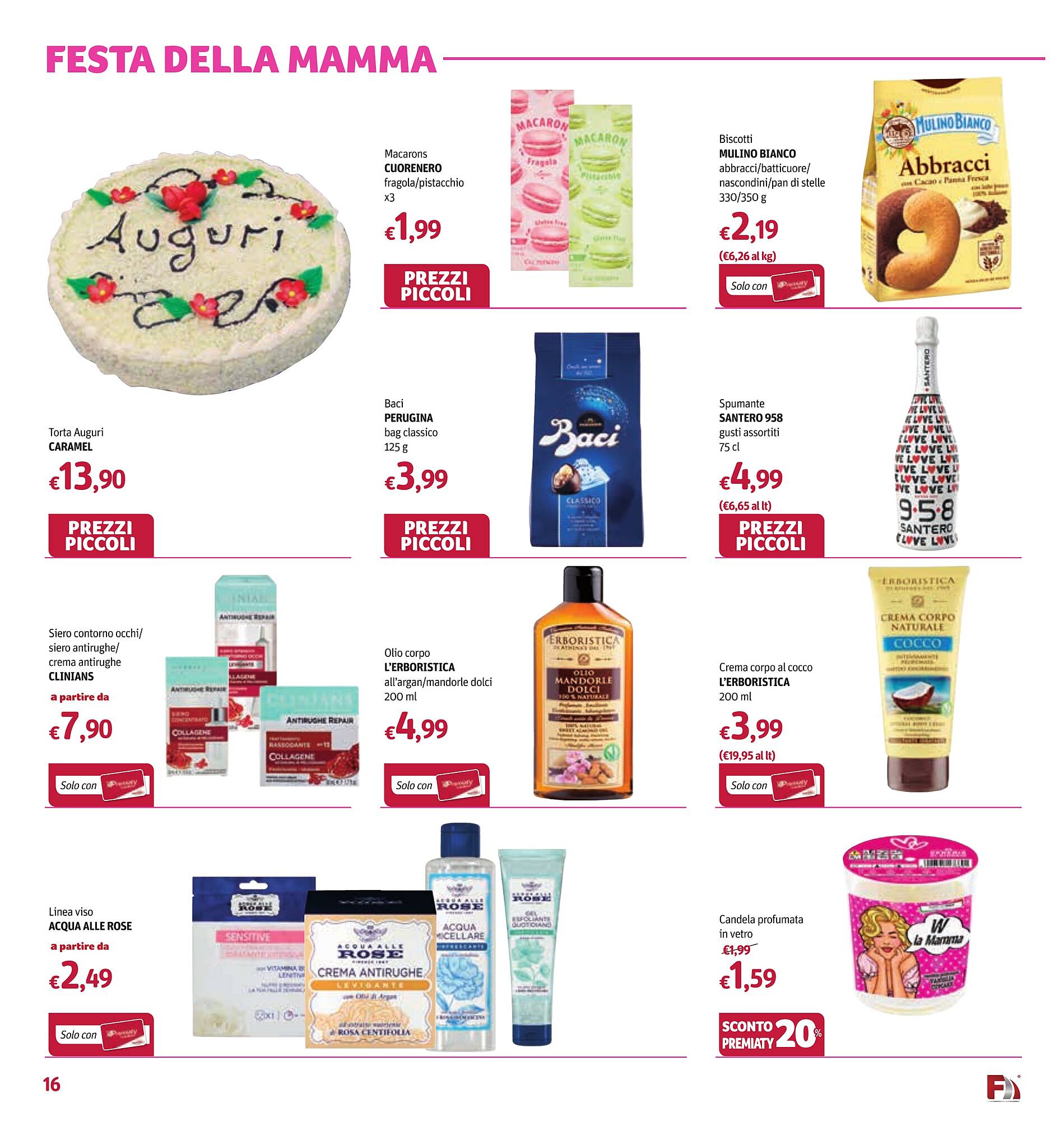 Volantino Futura Supermercati Pagina 16