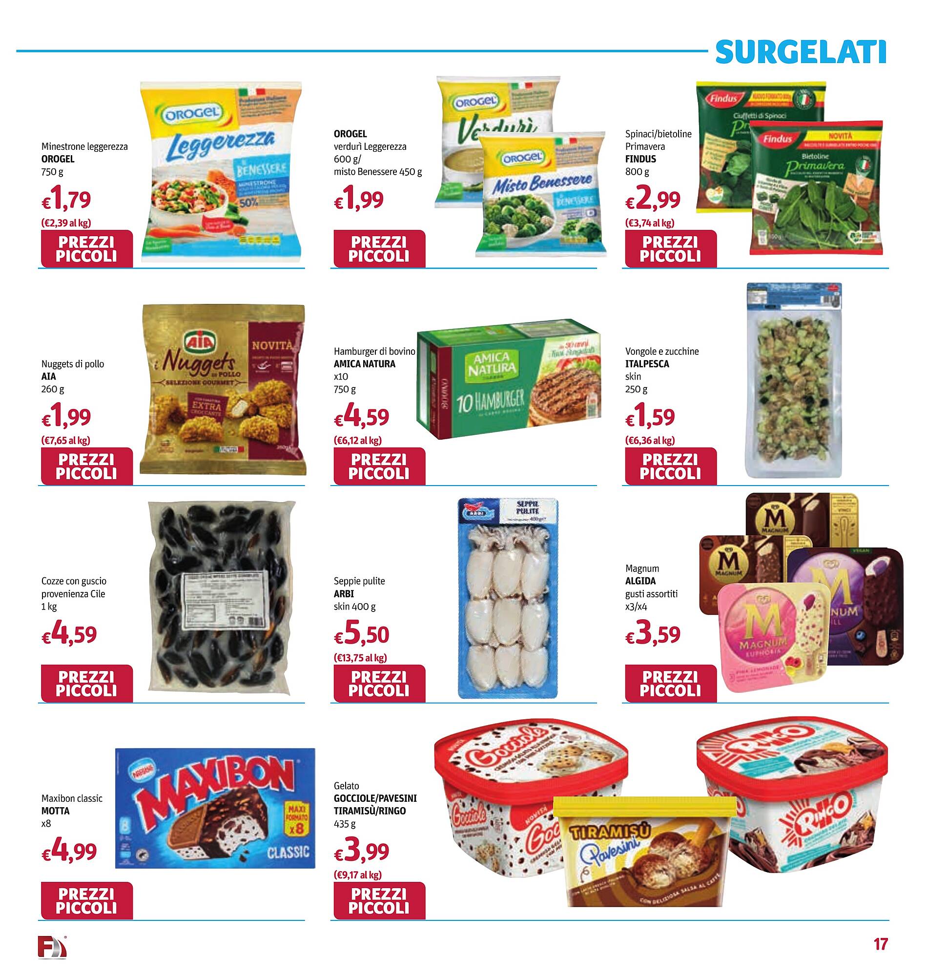Volantino Futura Supermercati Pagina 17