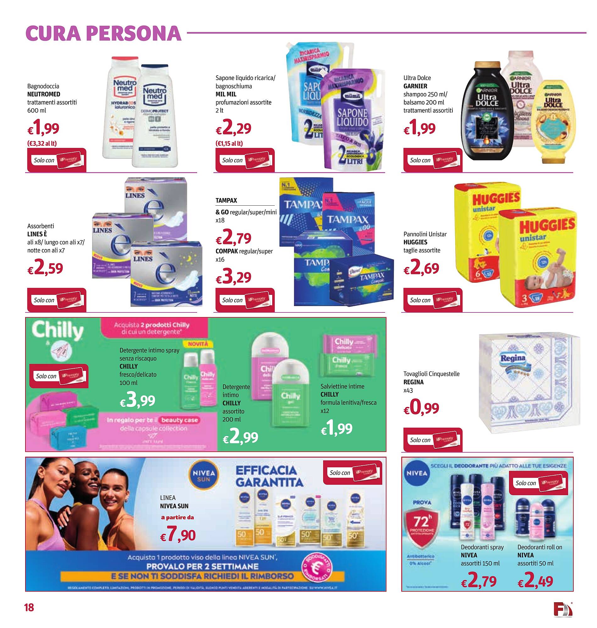 Volantino Futura Supermercati Pagina 18