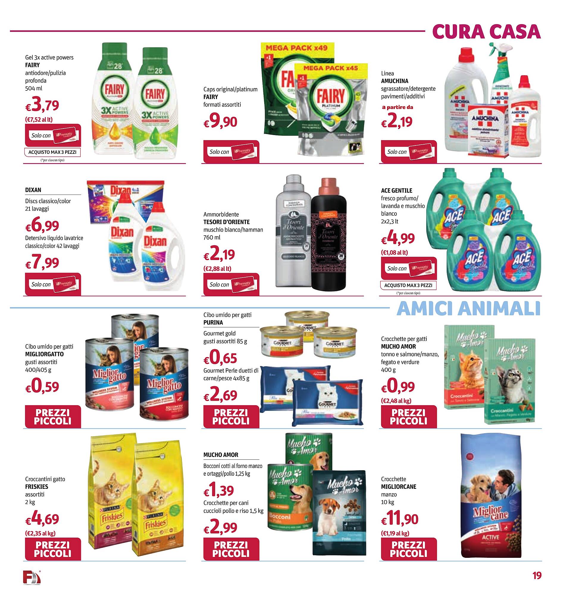 Volantino Futura Supermercati Pagina 19