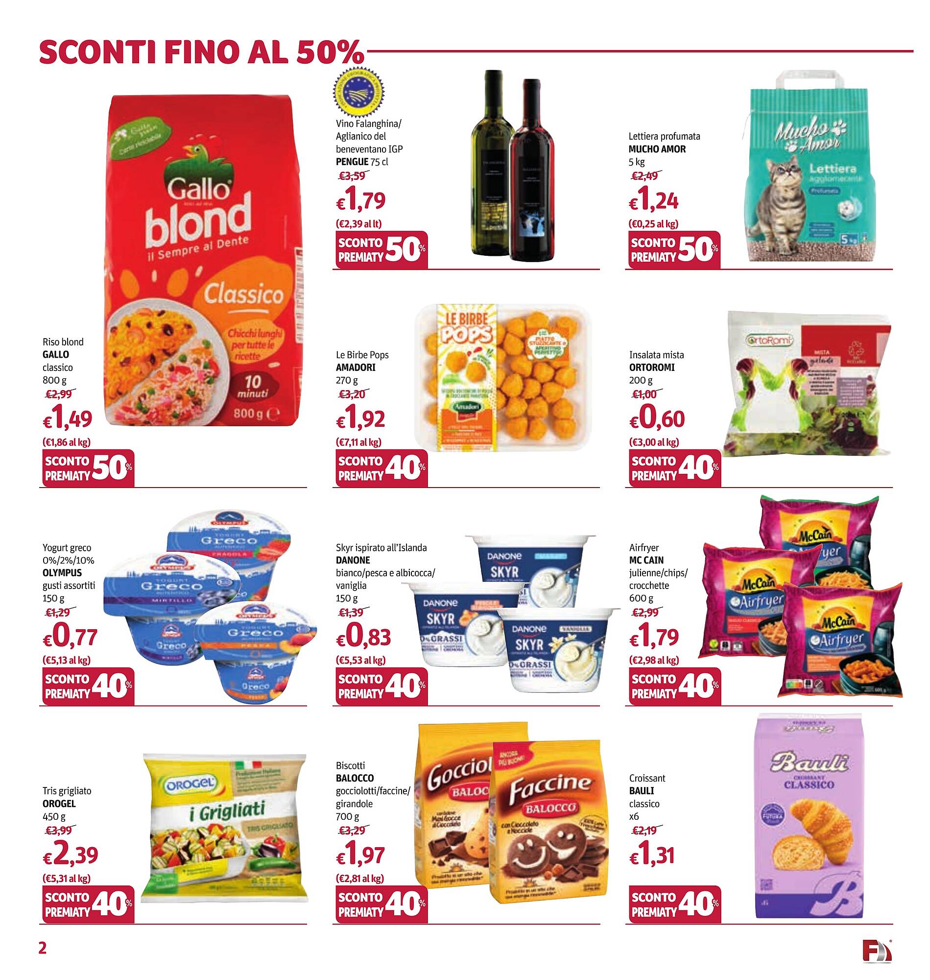 Volantino Futura Supermercati Pagina 2