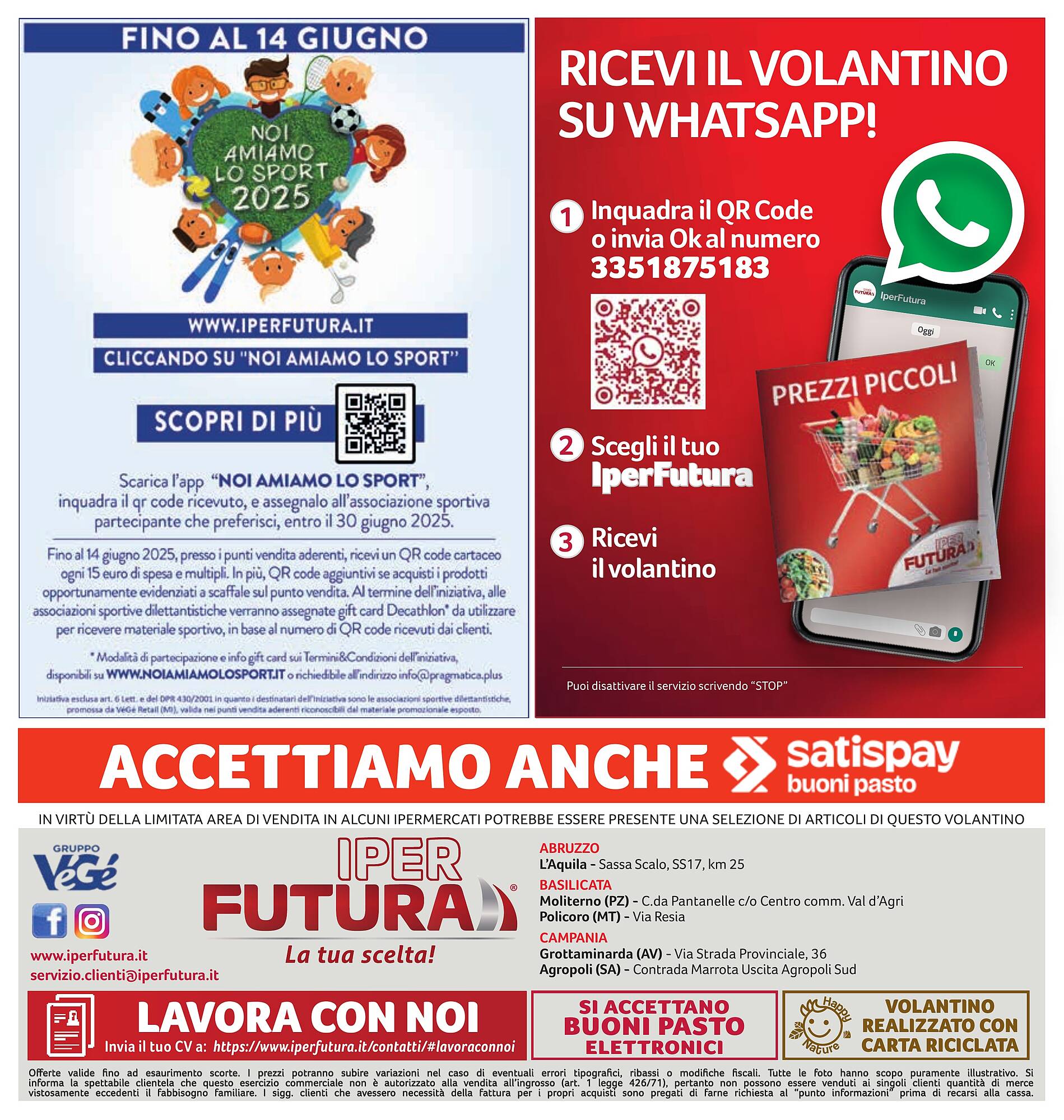 Volantino Futura Supermercati Pagina 20
