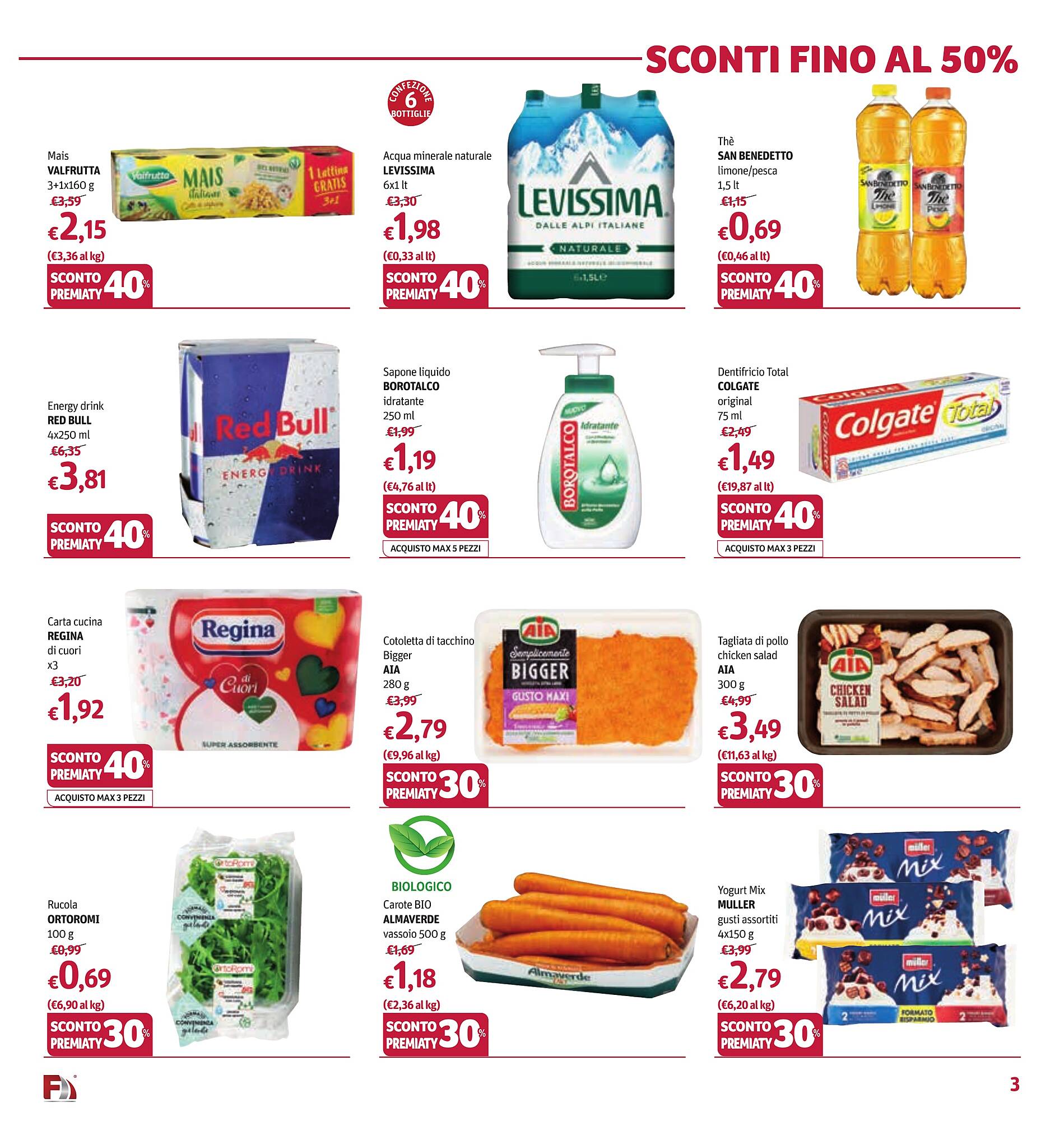 Volantino Futura Supermercati Pagina 3