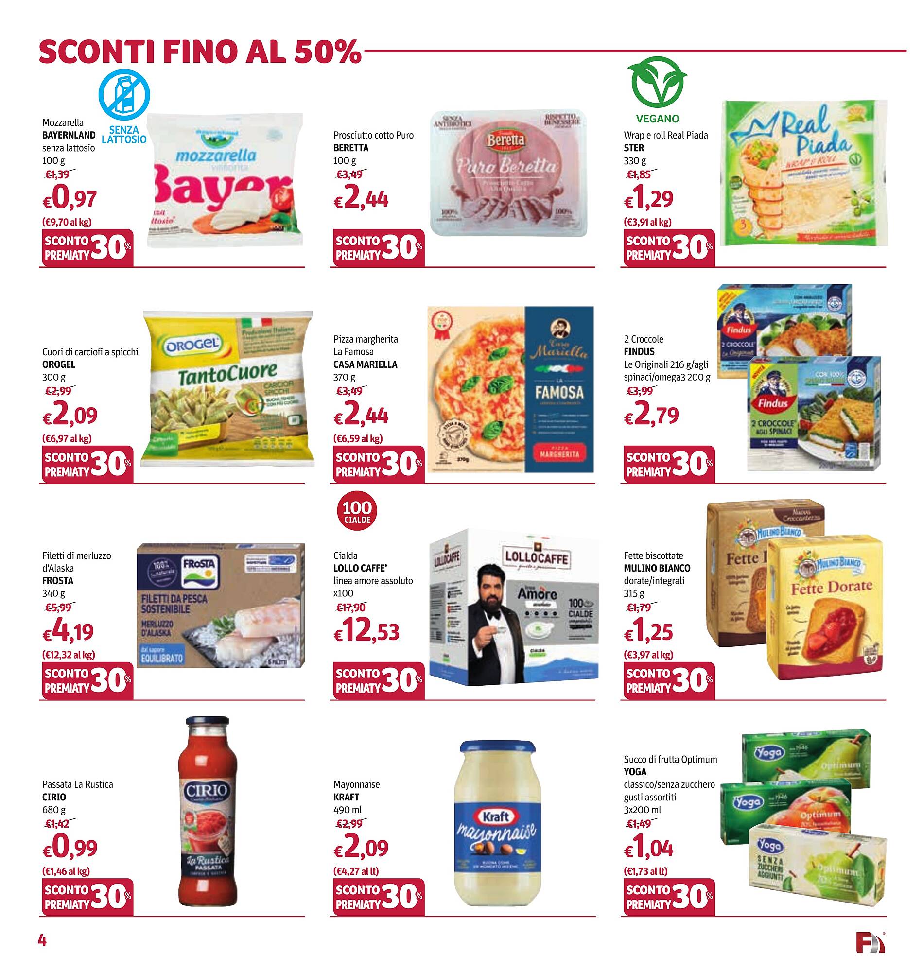 Volantino Futura Supermercati Pagina 4