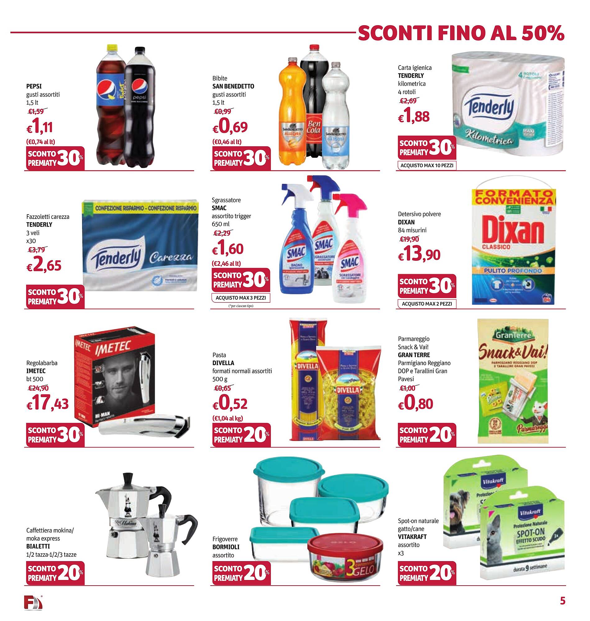 Volantino Futura Supermercati Pagina 5
