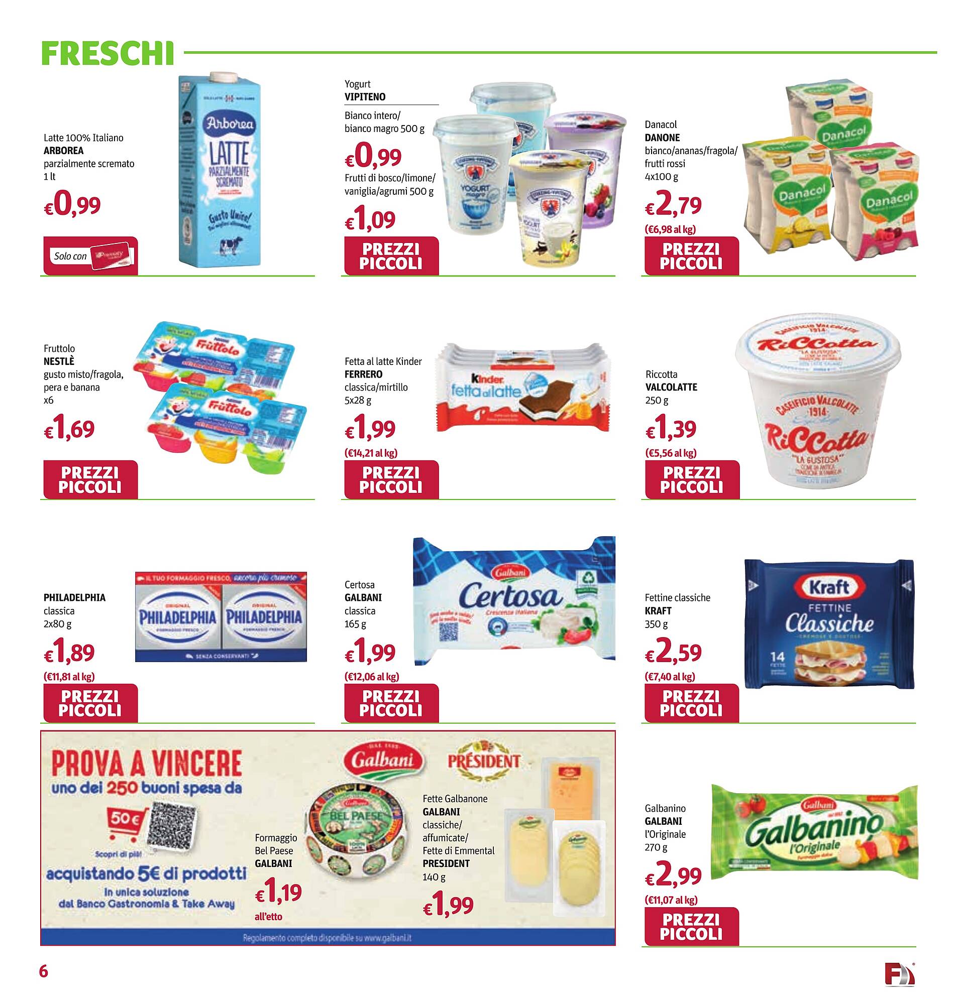 Volantino Futura Supermercati Pagina 6