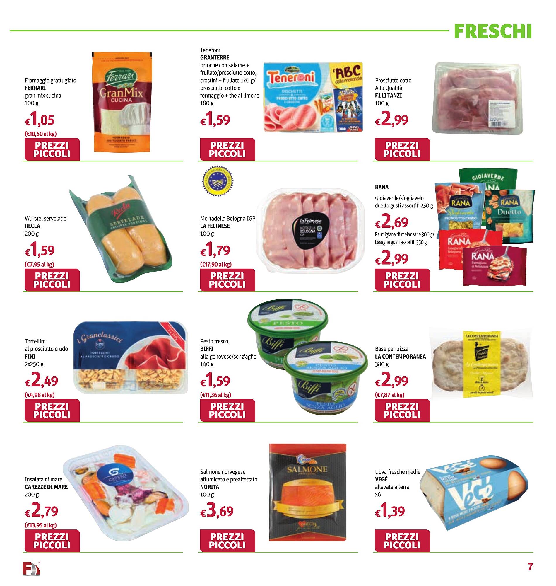 Volantino Futura Supermercati Pagina 7