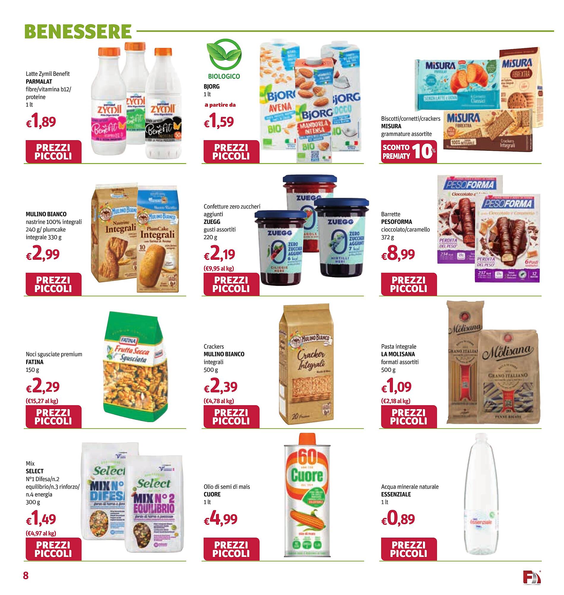 Volantino Futura Supermercati Pagina 8