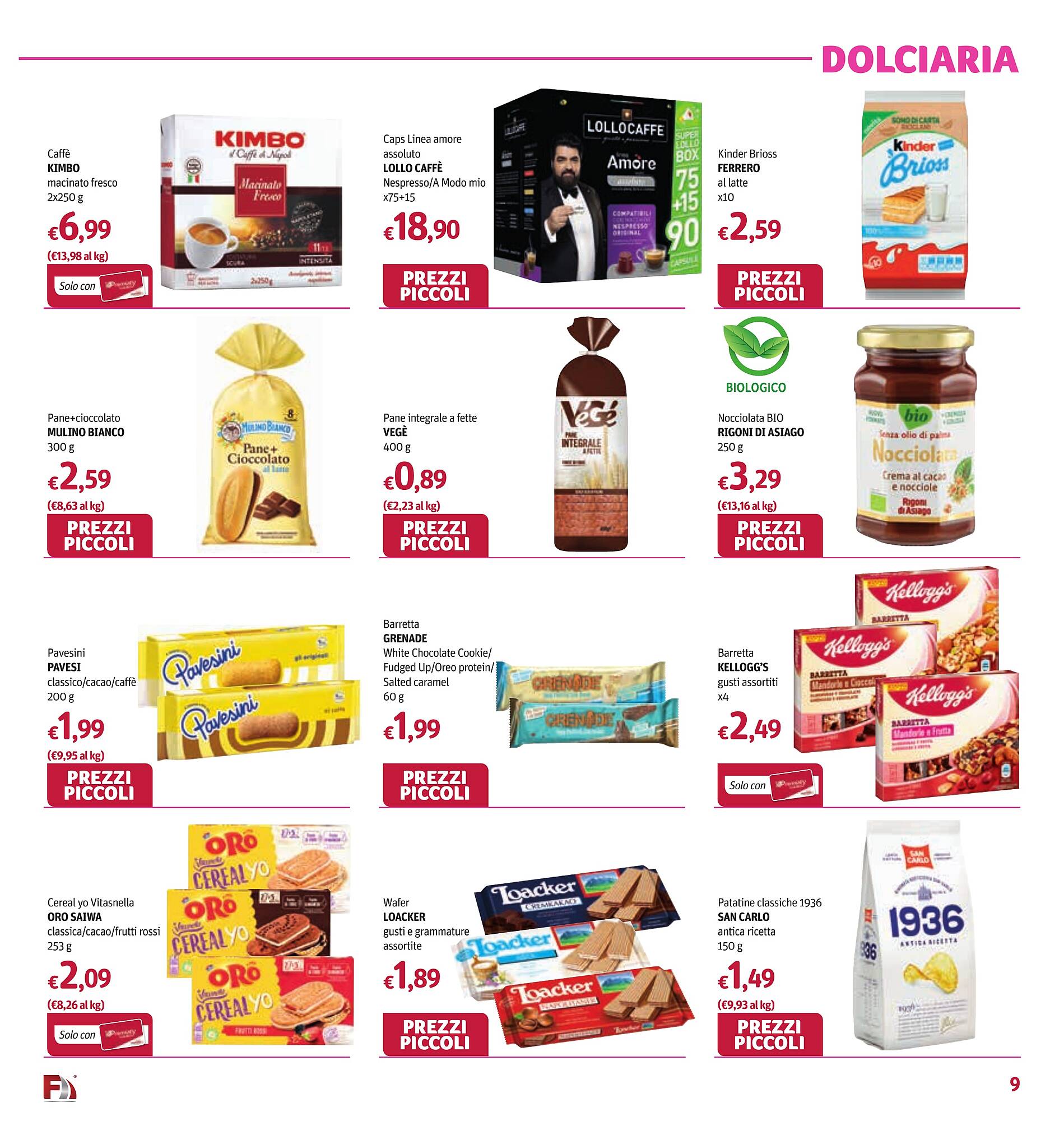 Volantino Futura Supermercati Pagina 9