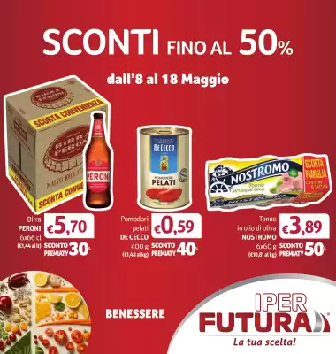 Volantino Futura Supermercati