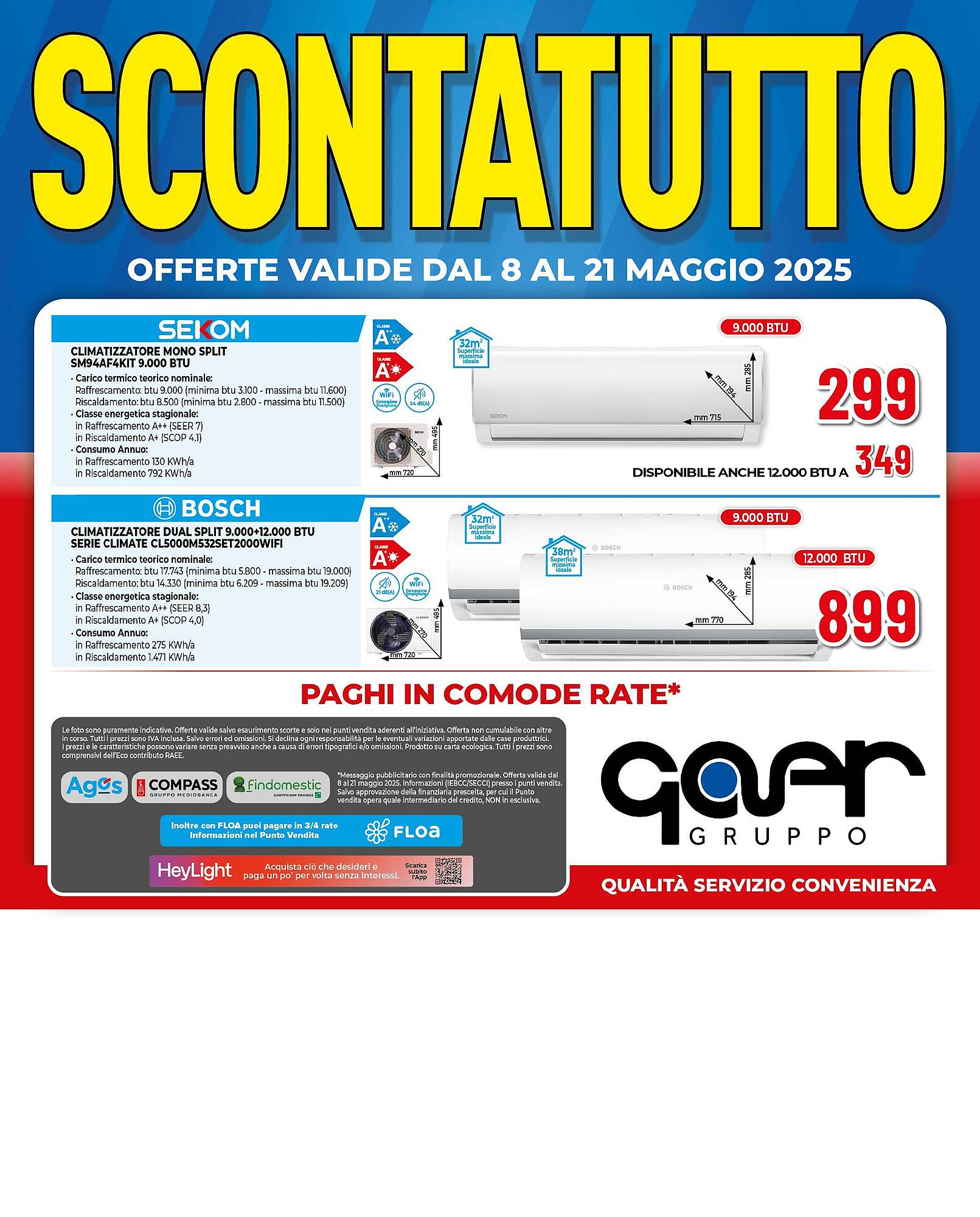 Volantino Gaer Pagina 8