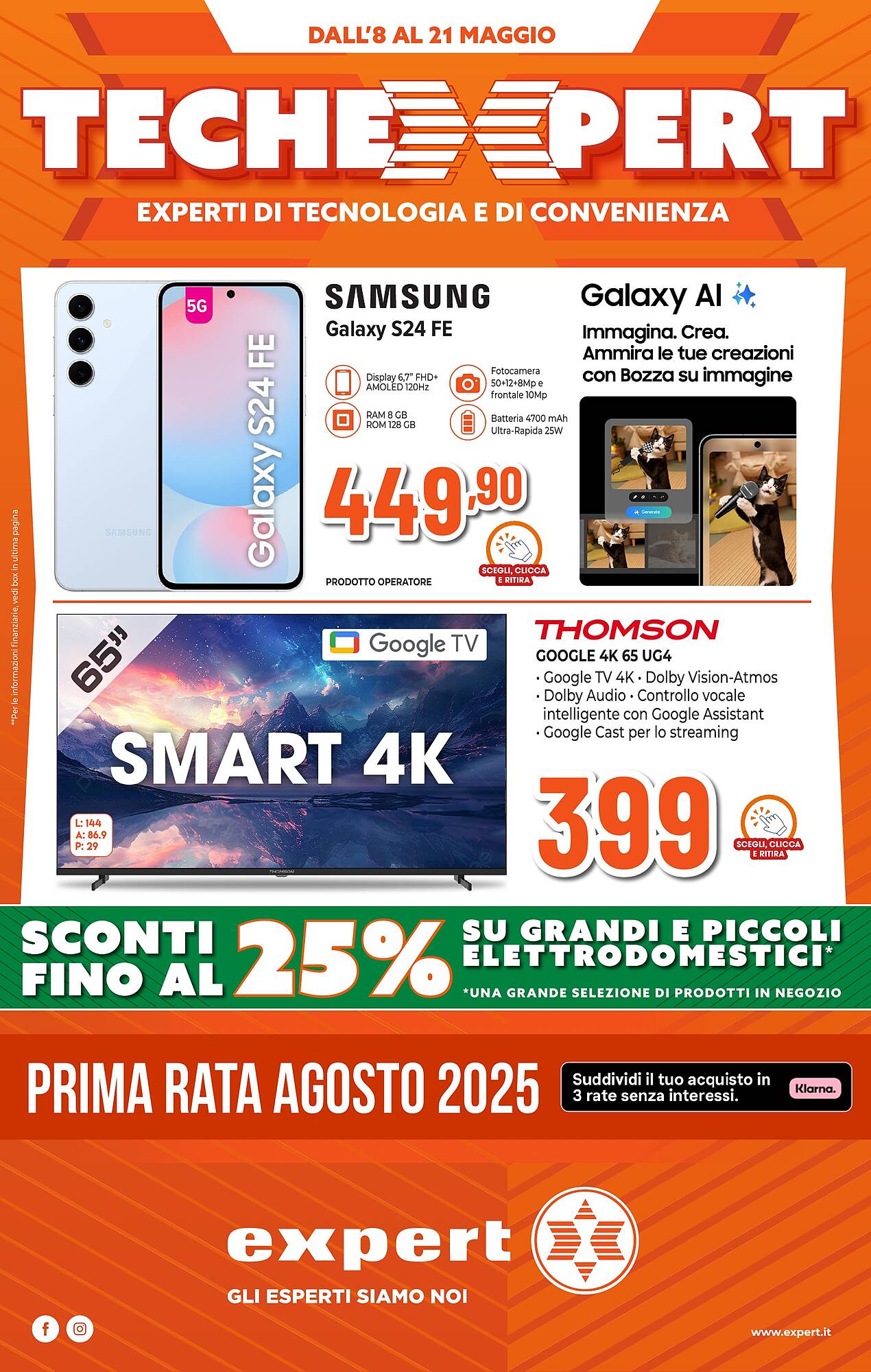 Volantino Expert Di Lella Pagina 1