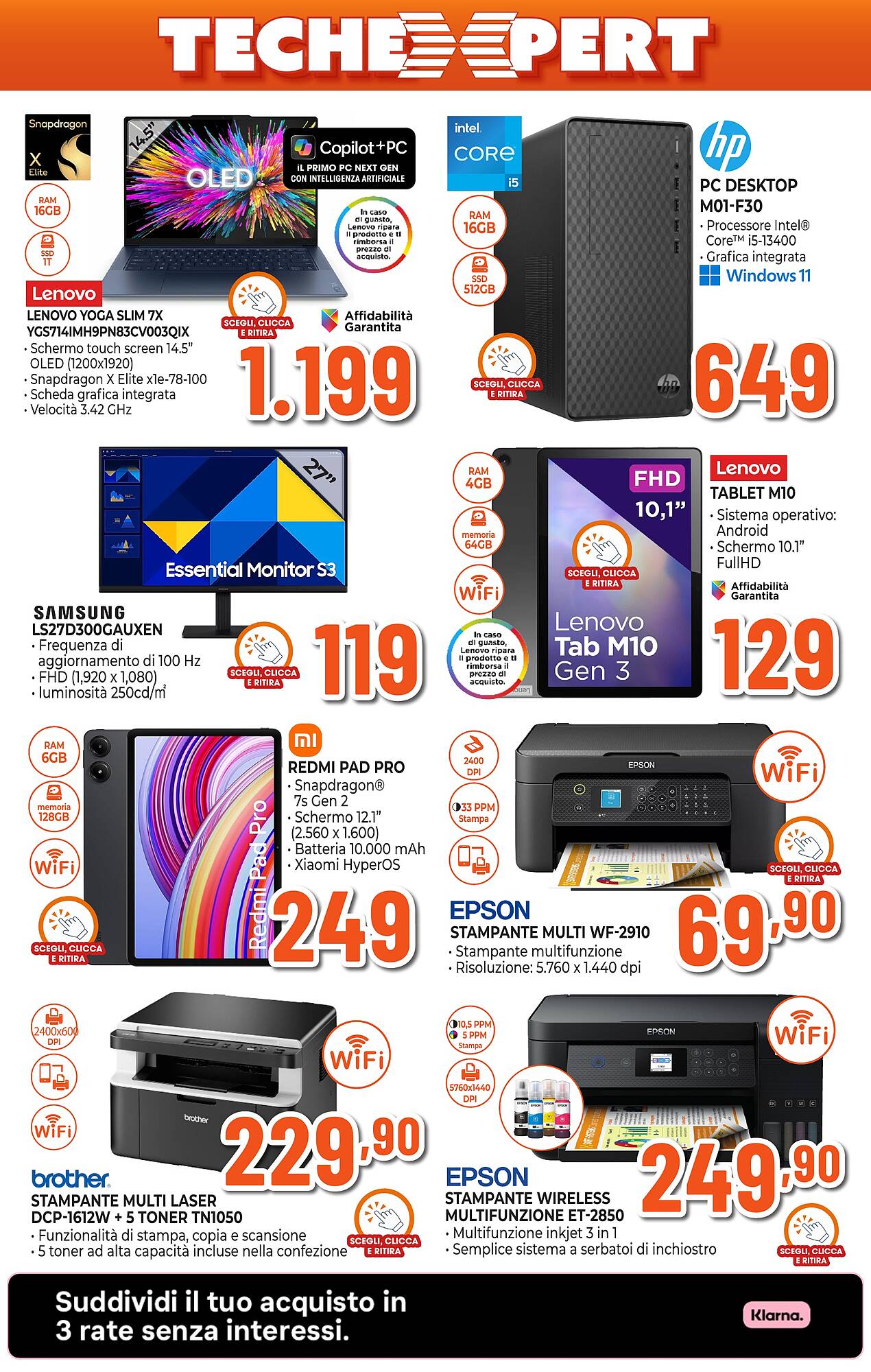 Volantino Expert Di Lella Pagina 16