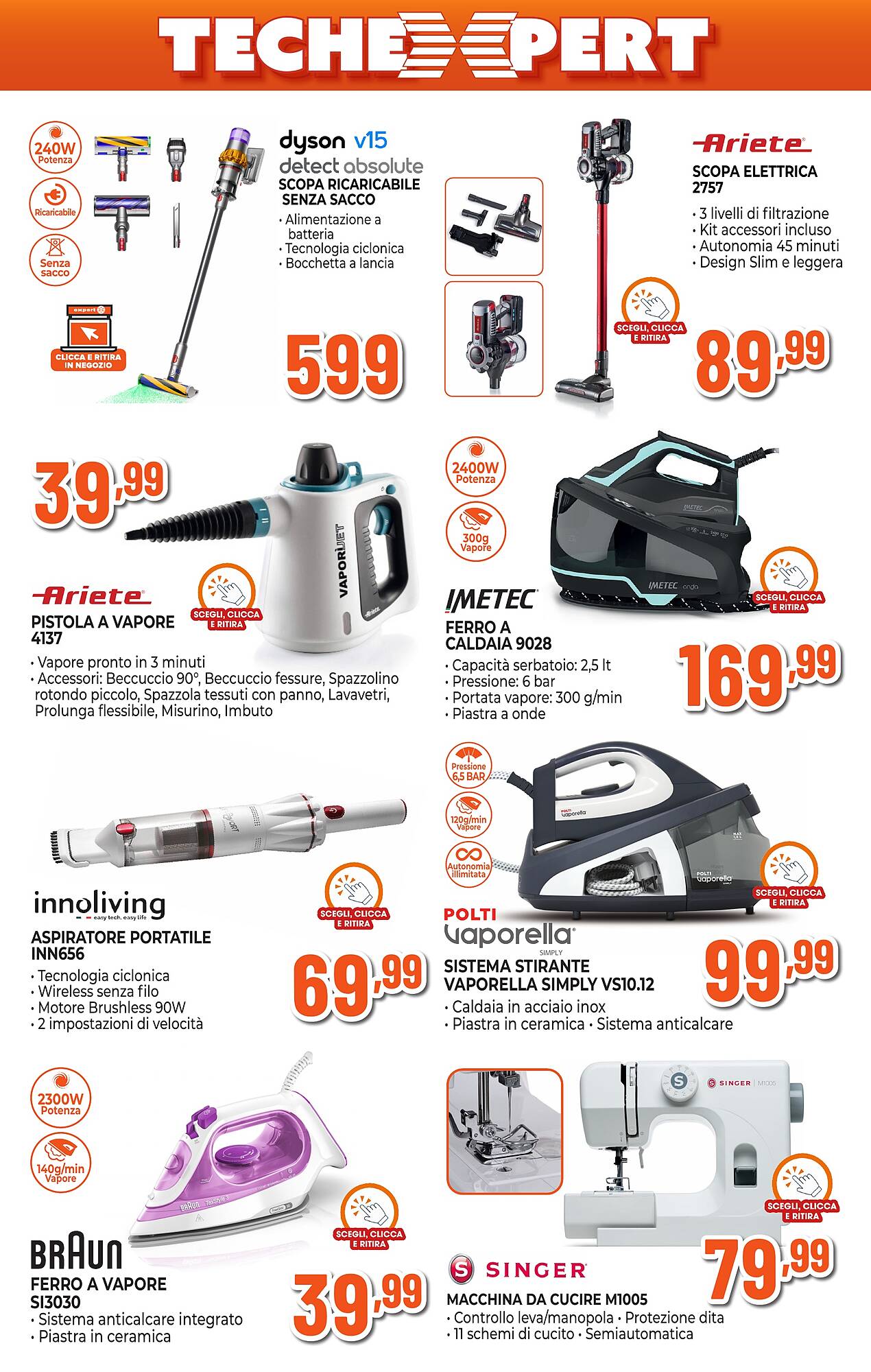 Volantino Expert Di Lella Pagina 21